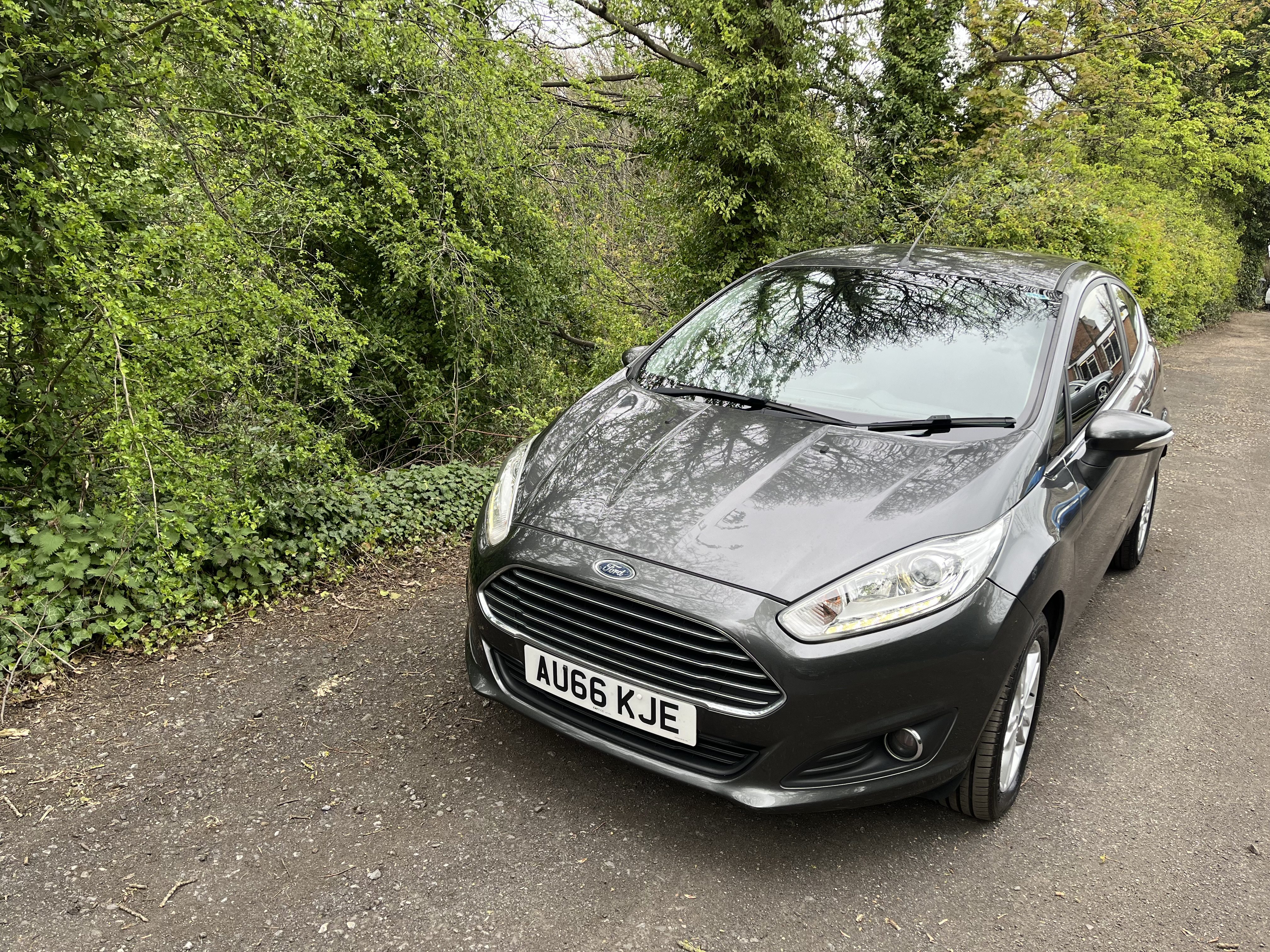 2016 Ford Fiesta exterior view
