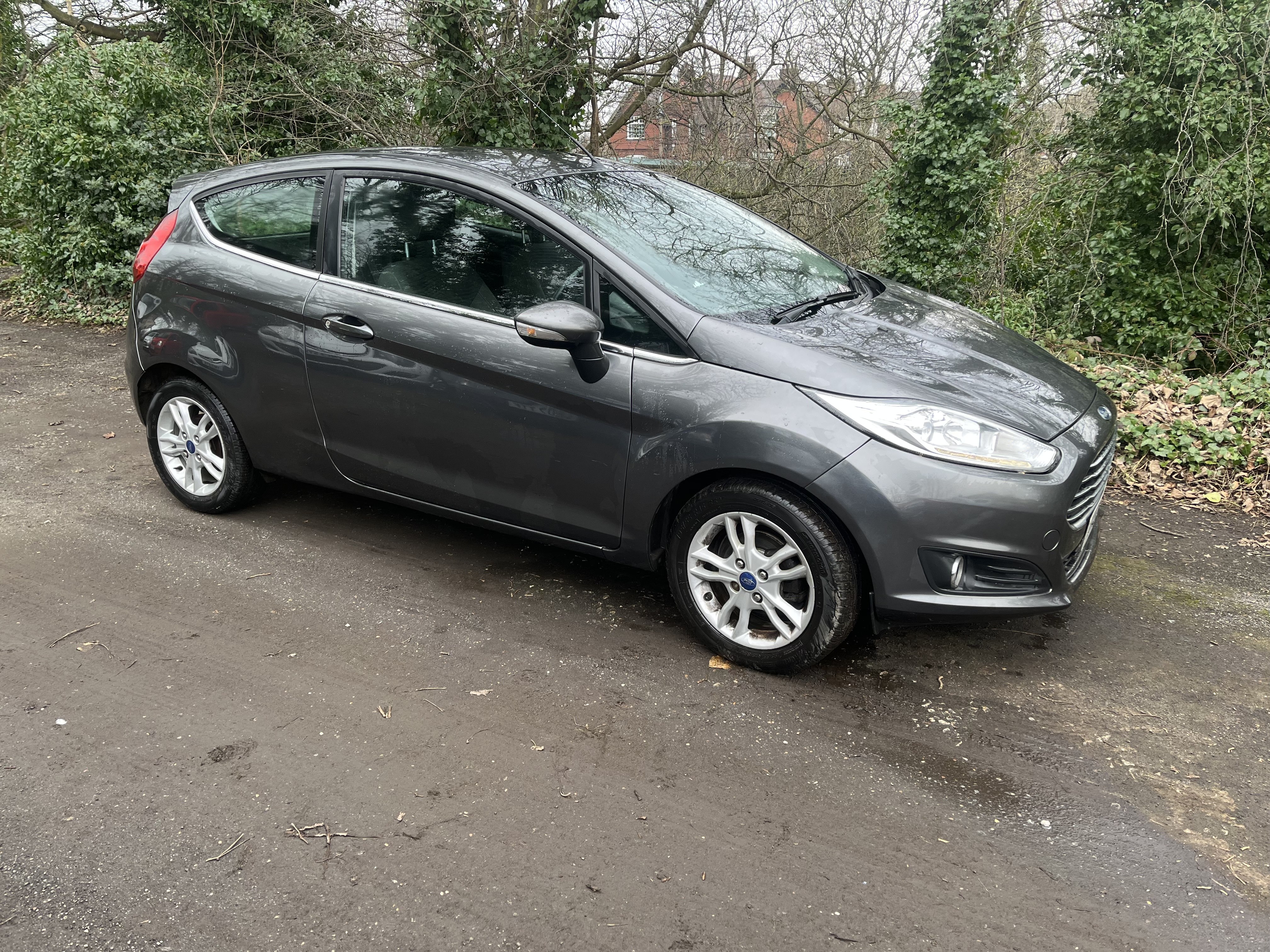 2016 Ford Fiesta Zetec thumbnail 2