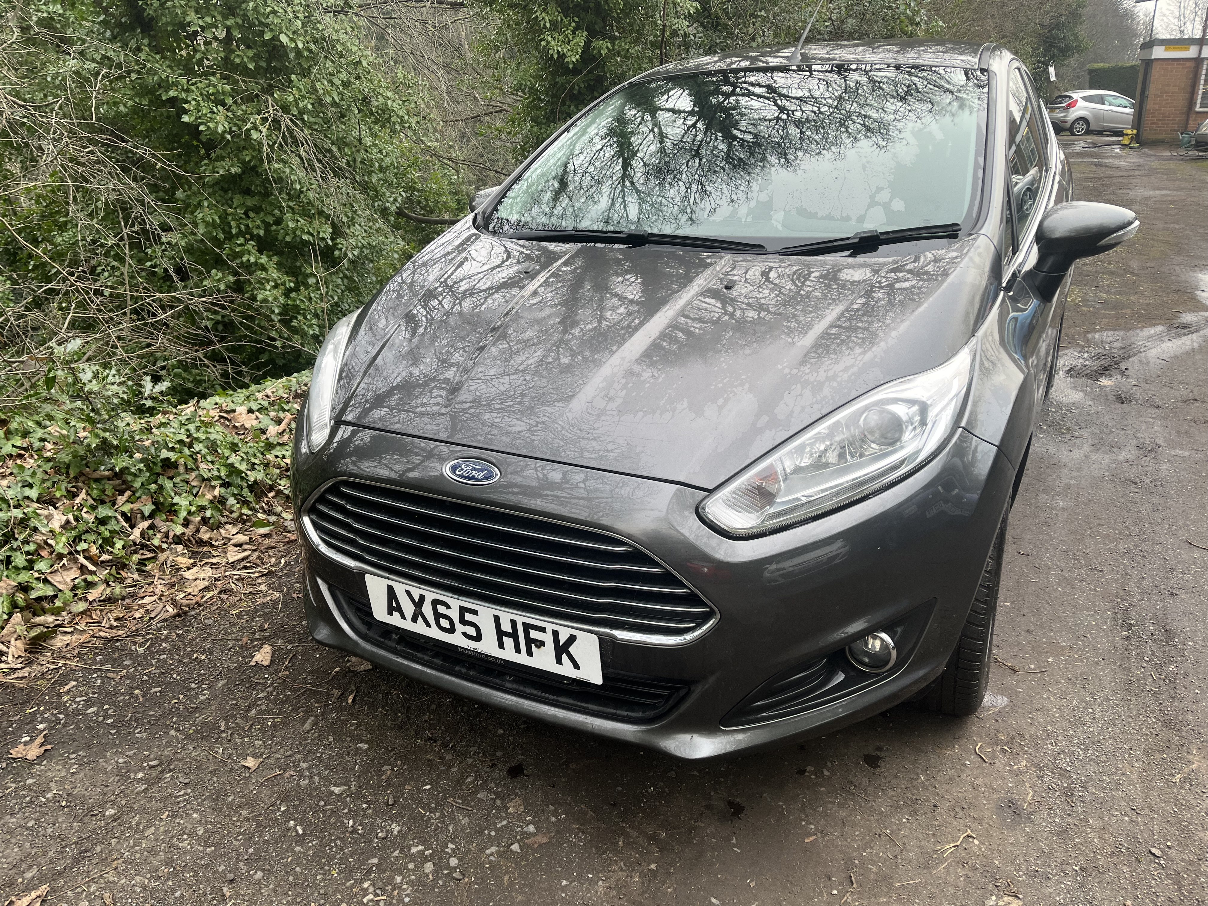 2016 Ford Fiesta Zetec thumbnail 4