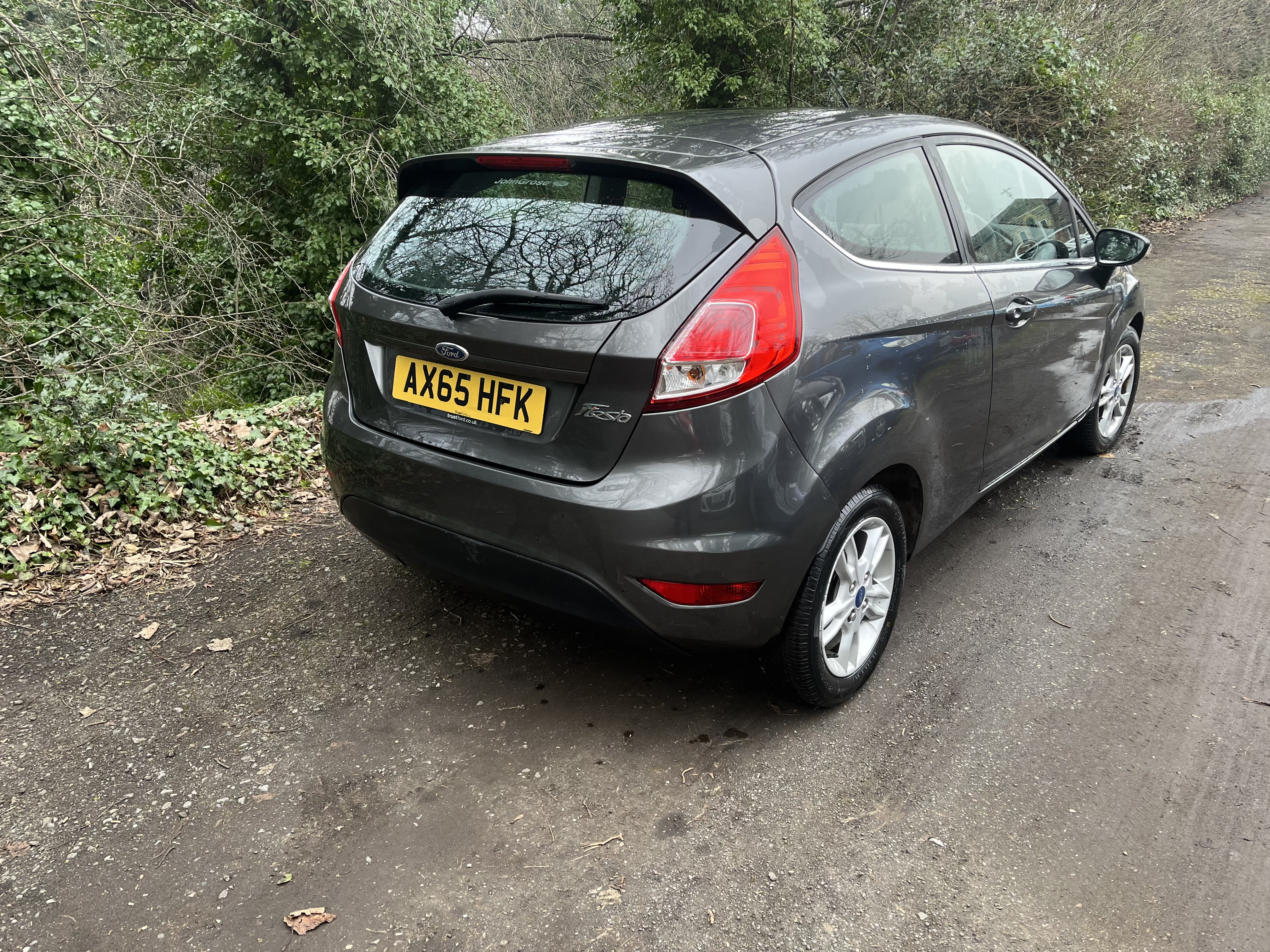 2016 Ford Fiesta Zetec thumbnail 3