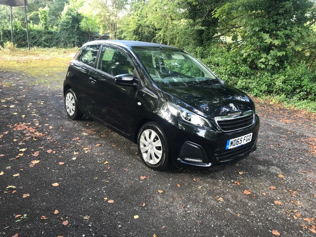 2015 Peugeot 108 Active Top thumbnail 3