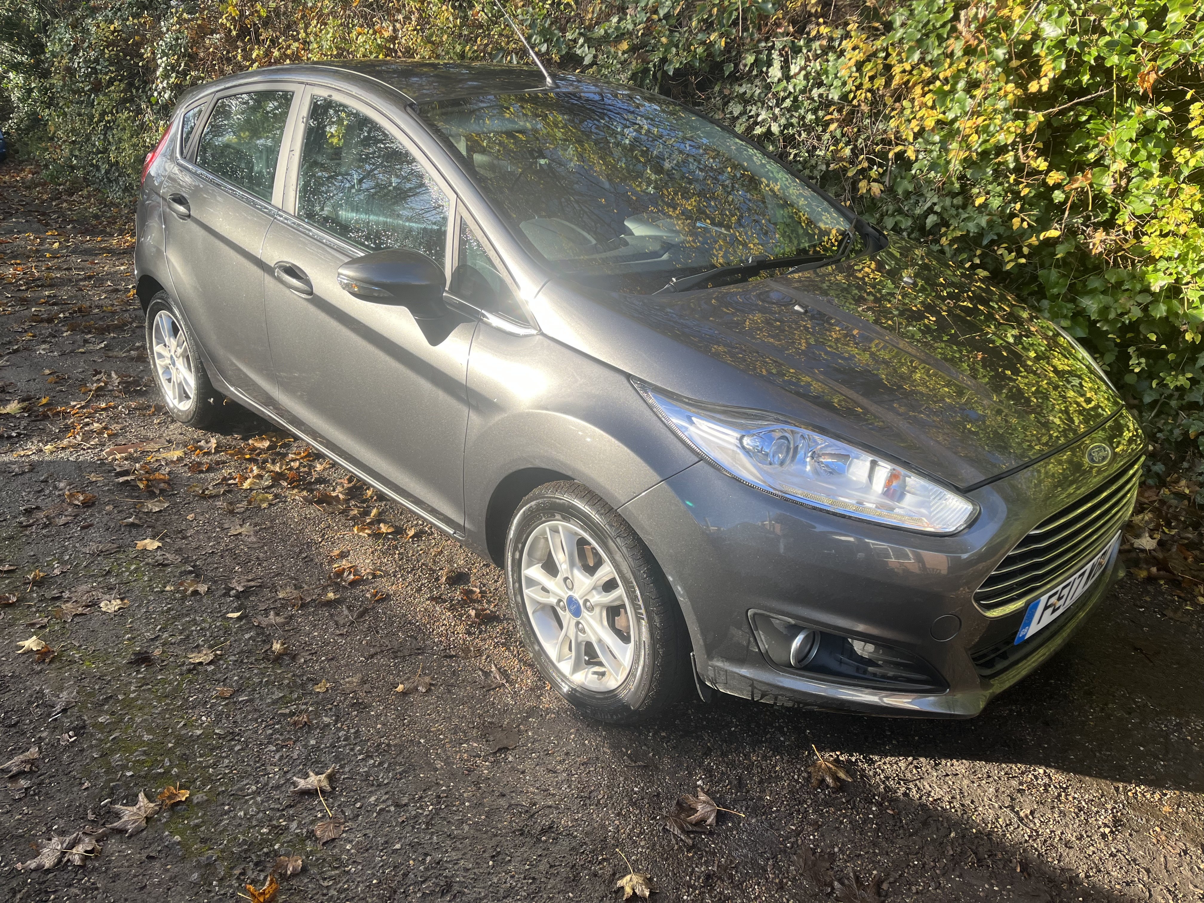 2017 Ford Fiesta Zetec thumbnail 2