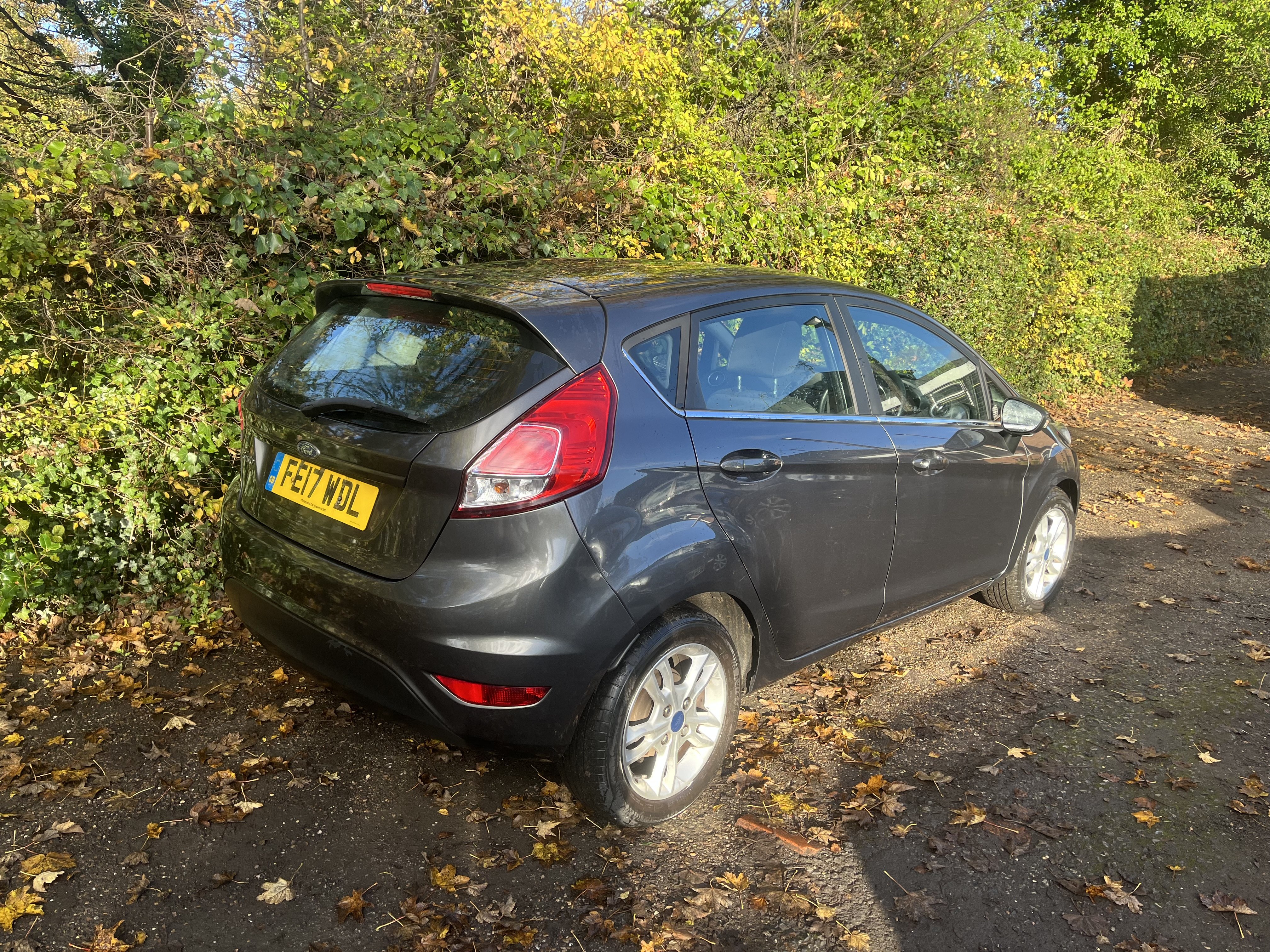 2017 Ford Fiesta Zetec thumbnail 3