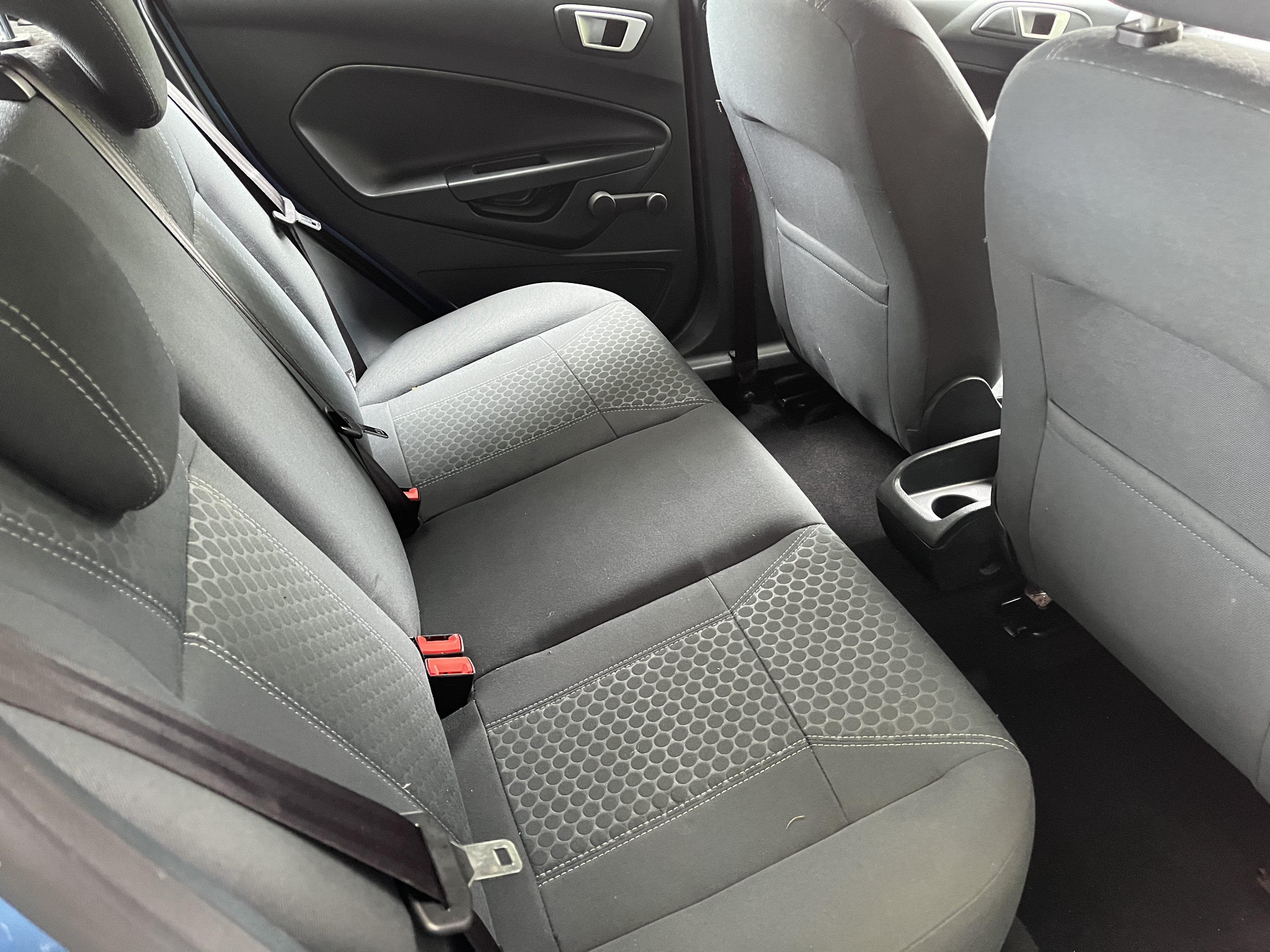 2011 Ford Fiesta 1.25 Zetec thumbnail 5