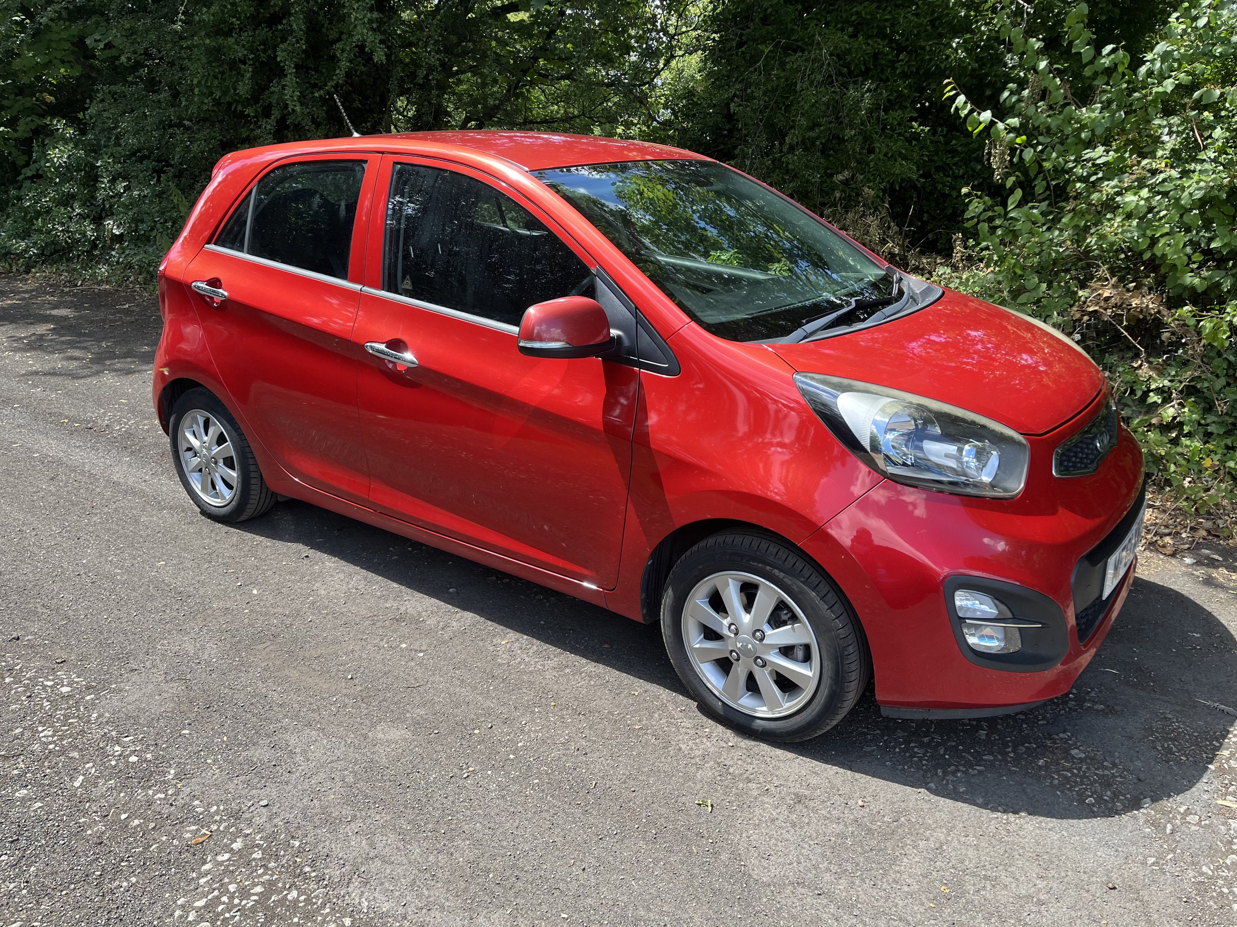 2011 Kia Picanto thumbnail 3