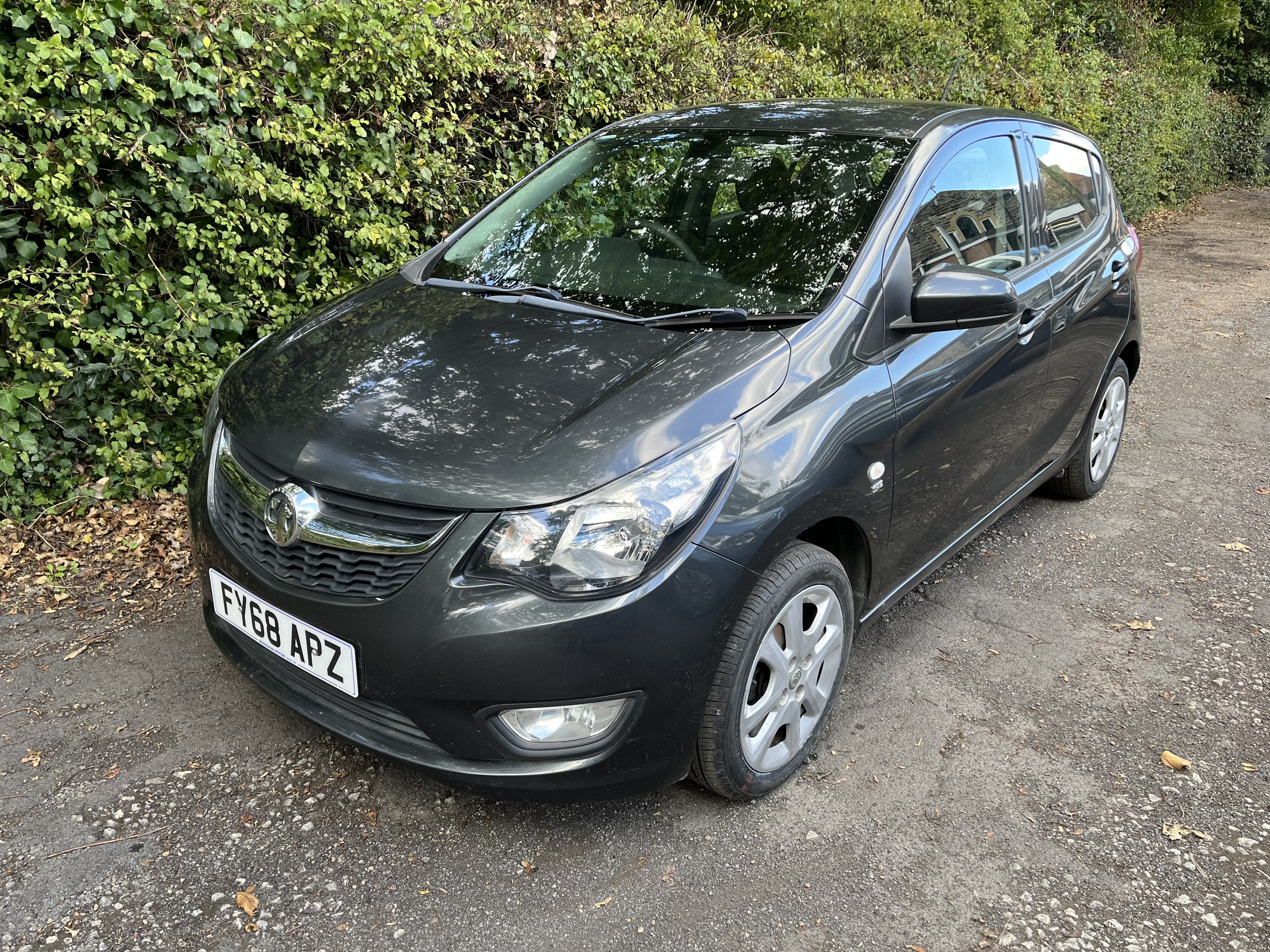 2018 Vauxhall Viva Se Ac exterior view