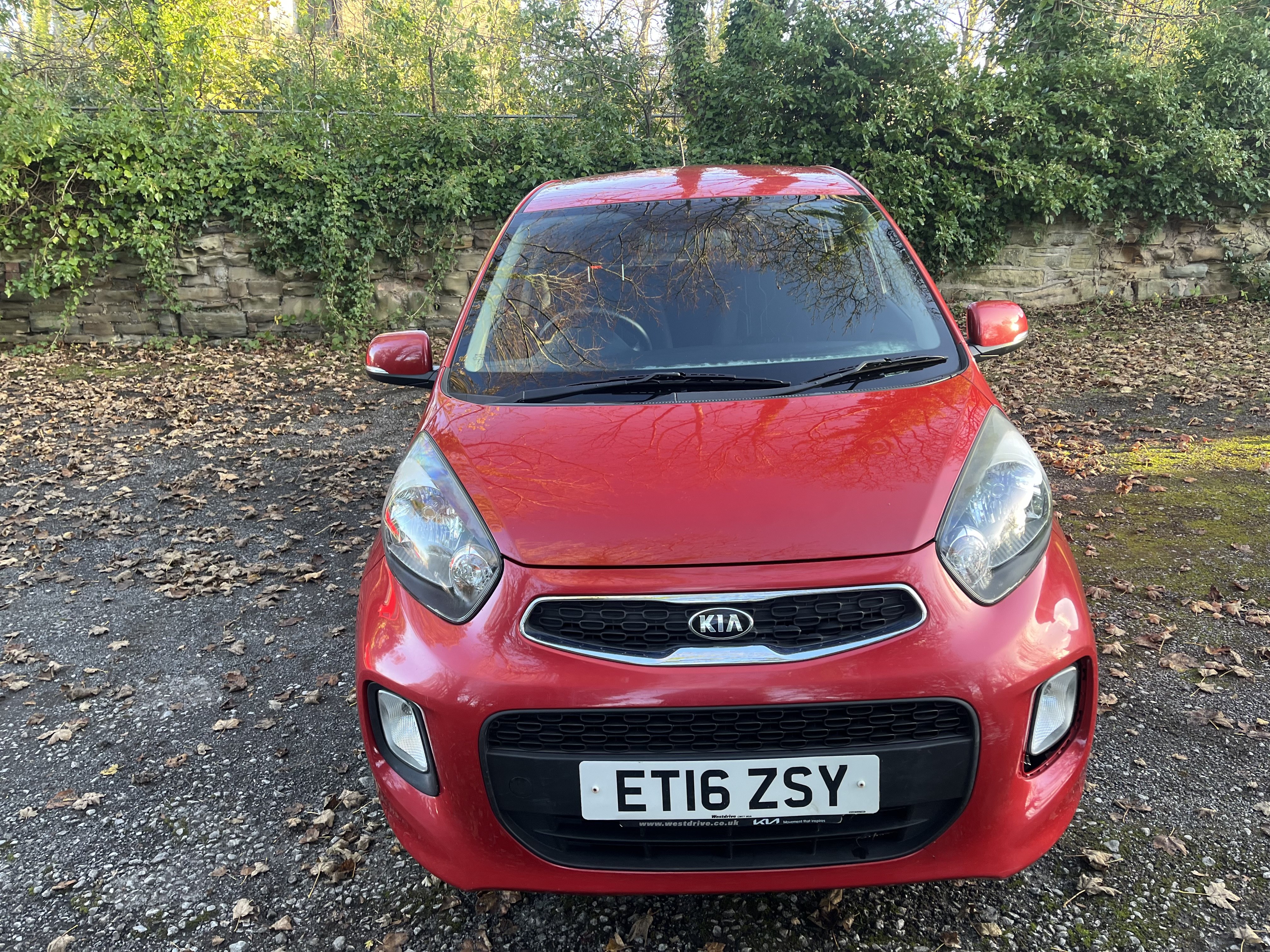 2016 Kia Picanto 2 ISG exterior view