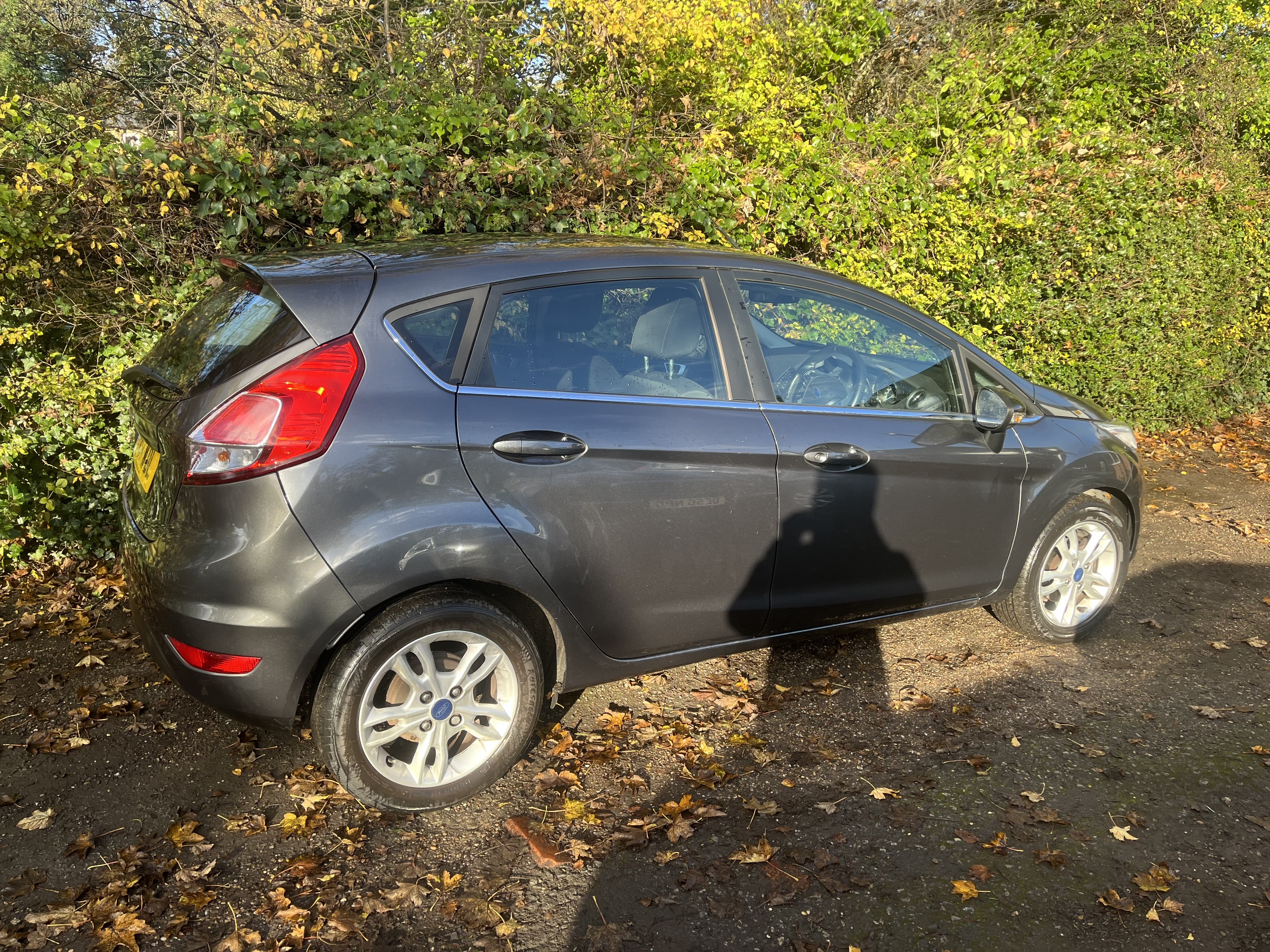 2017 Ford Fiesta Zetec thumbnail 4