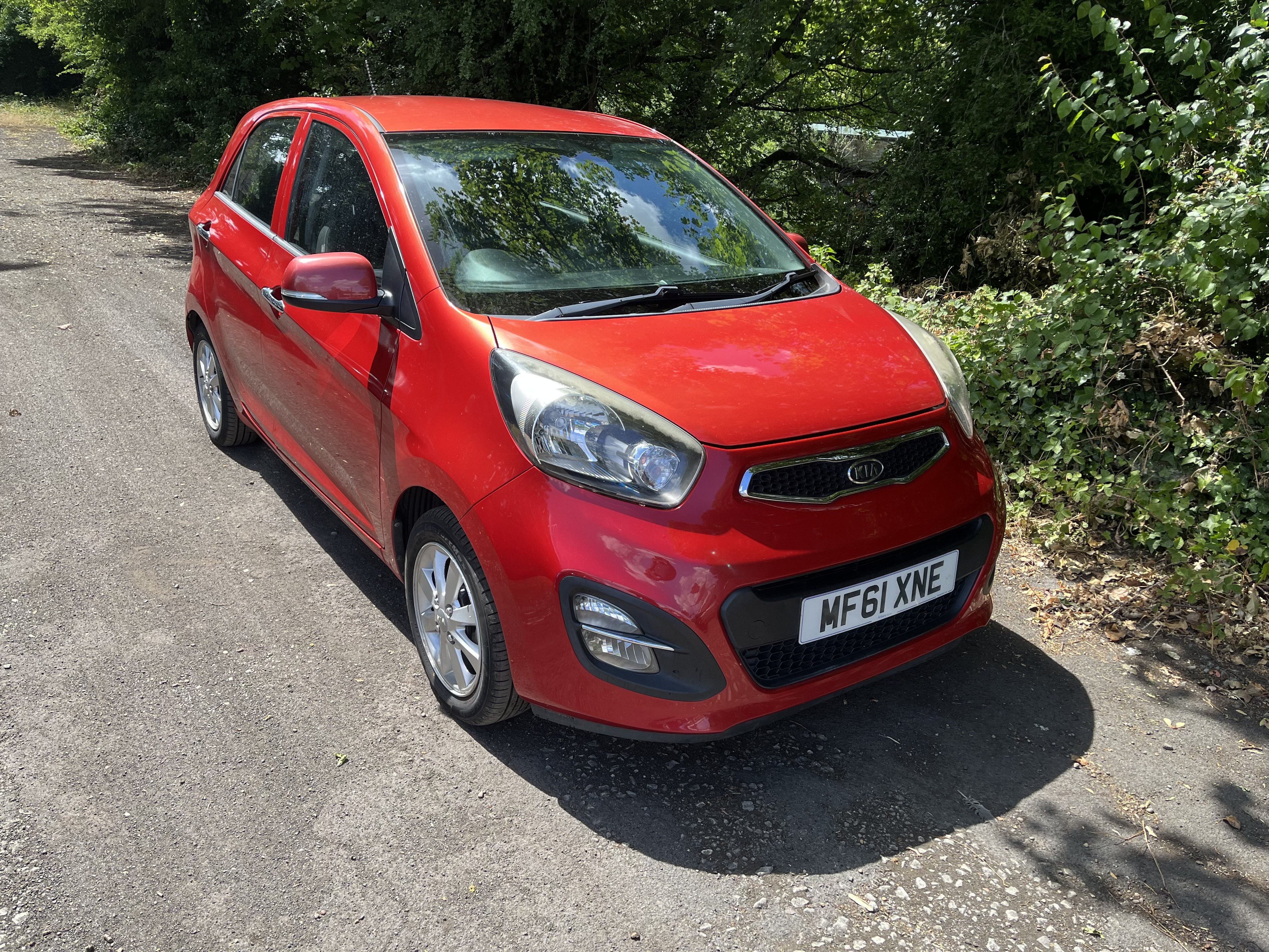 2011 Kia Picanto exterior view