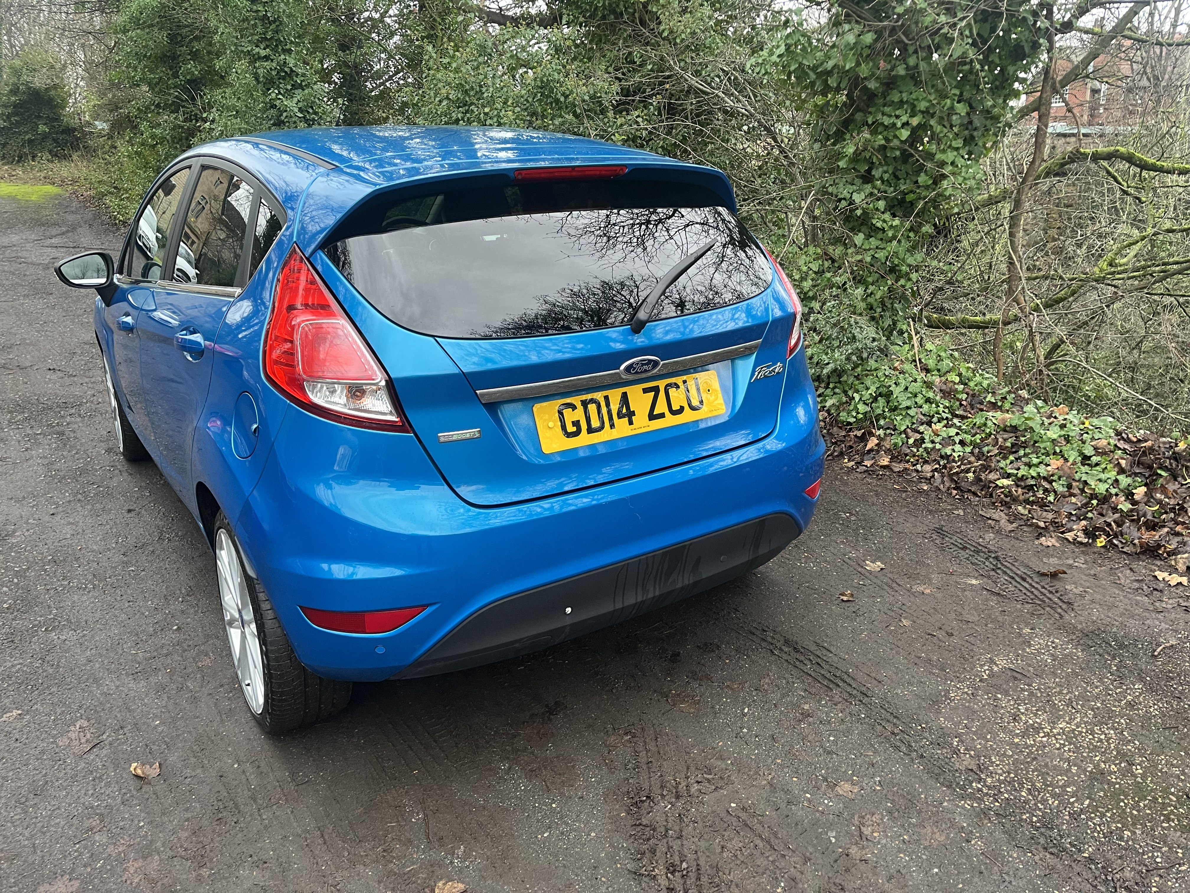 2014 Ford Fiesta Titanium thumbnail 4