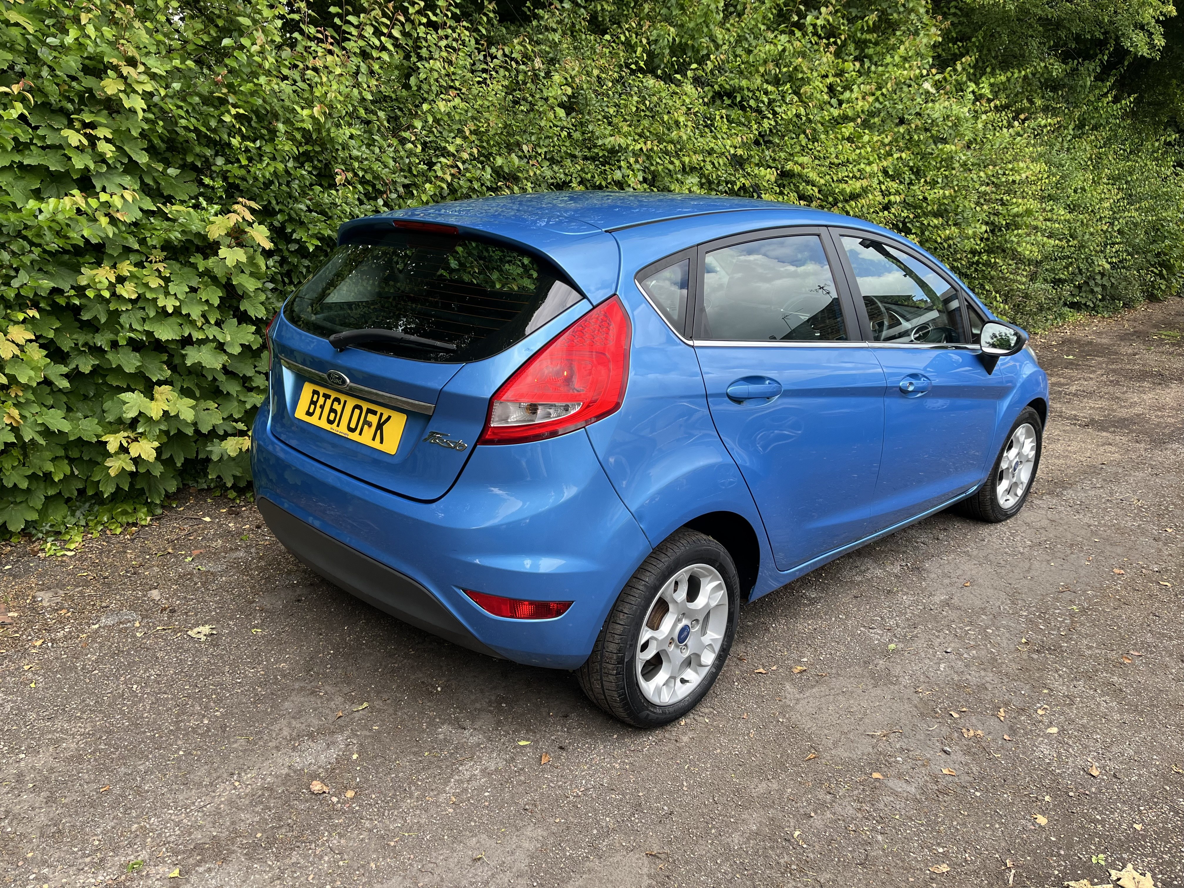 2011 Ford Fiesta 1.25 Zetec thumbnail 3