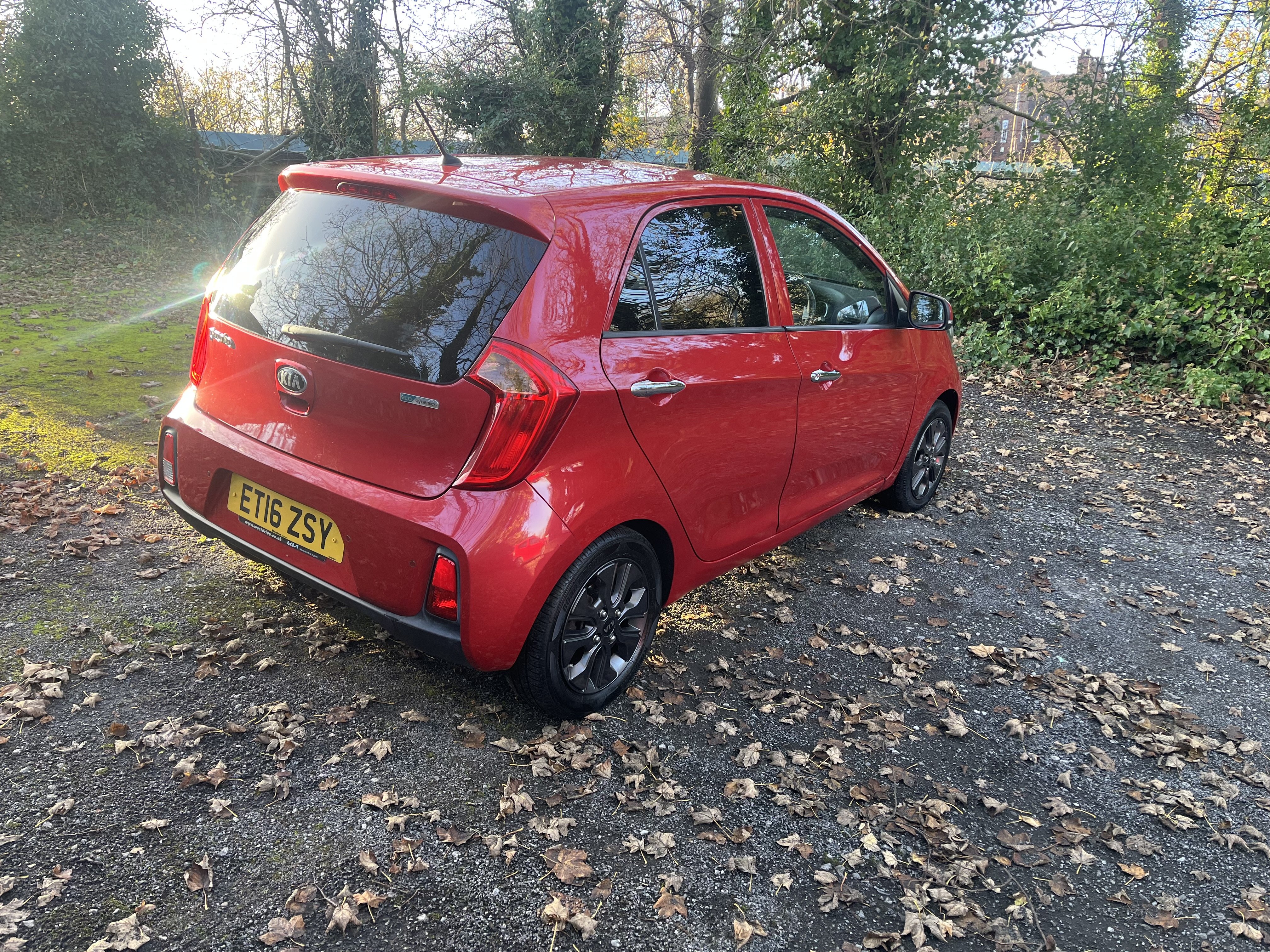 2016 Kia Picanto 2 ISG thumbnail 5