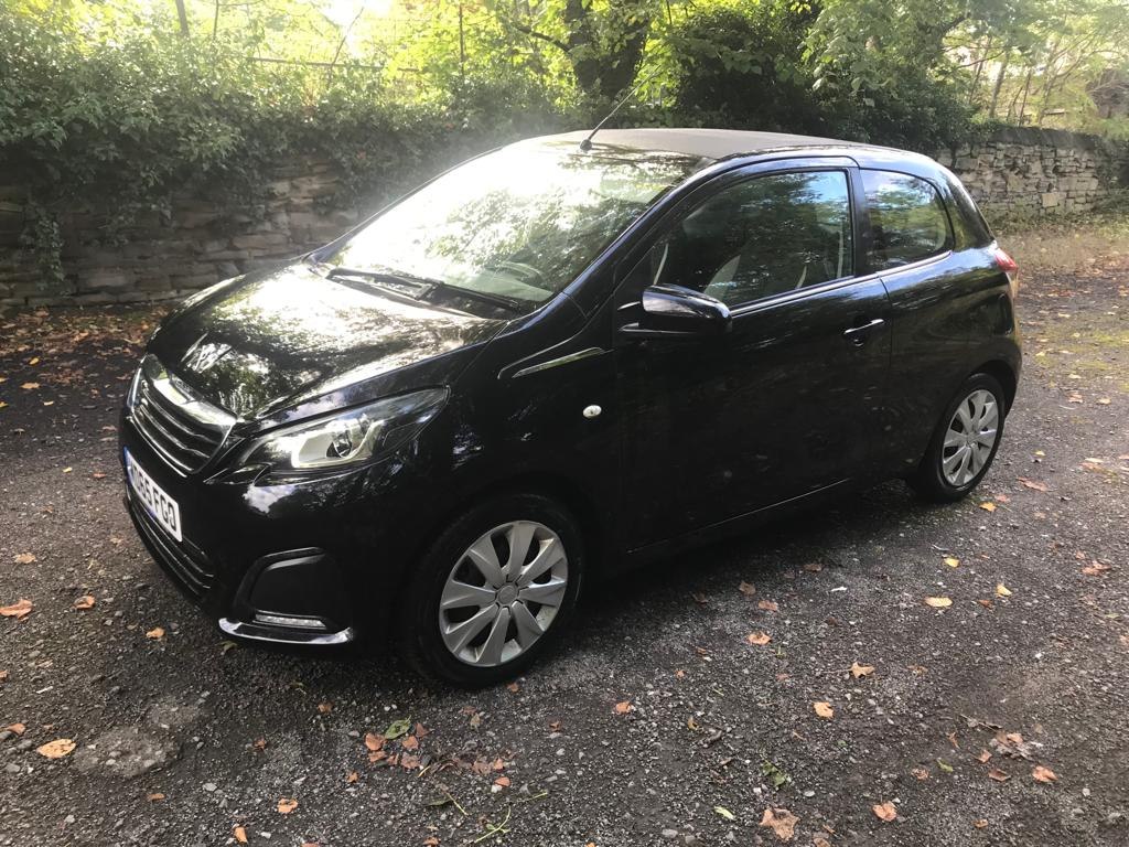 2015 Peugeot 108 Active Top thumbnail 4
