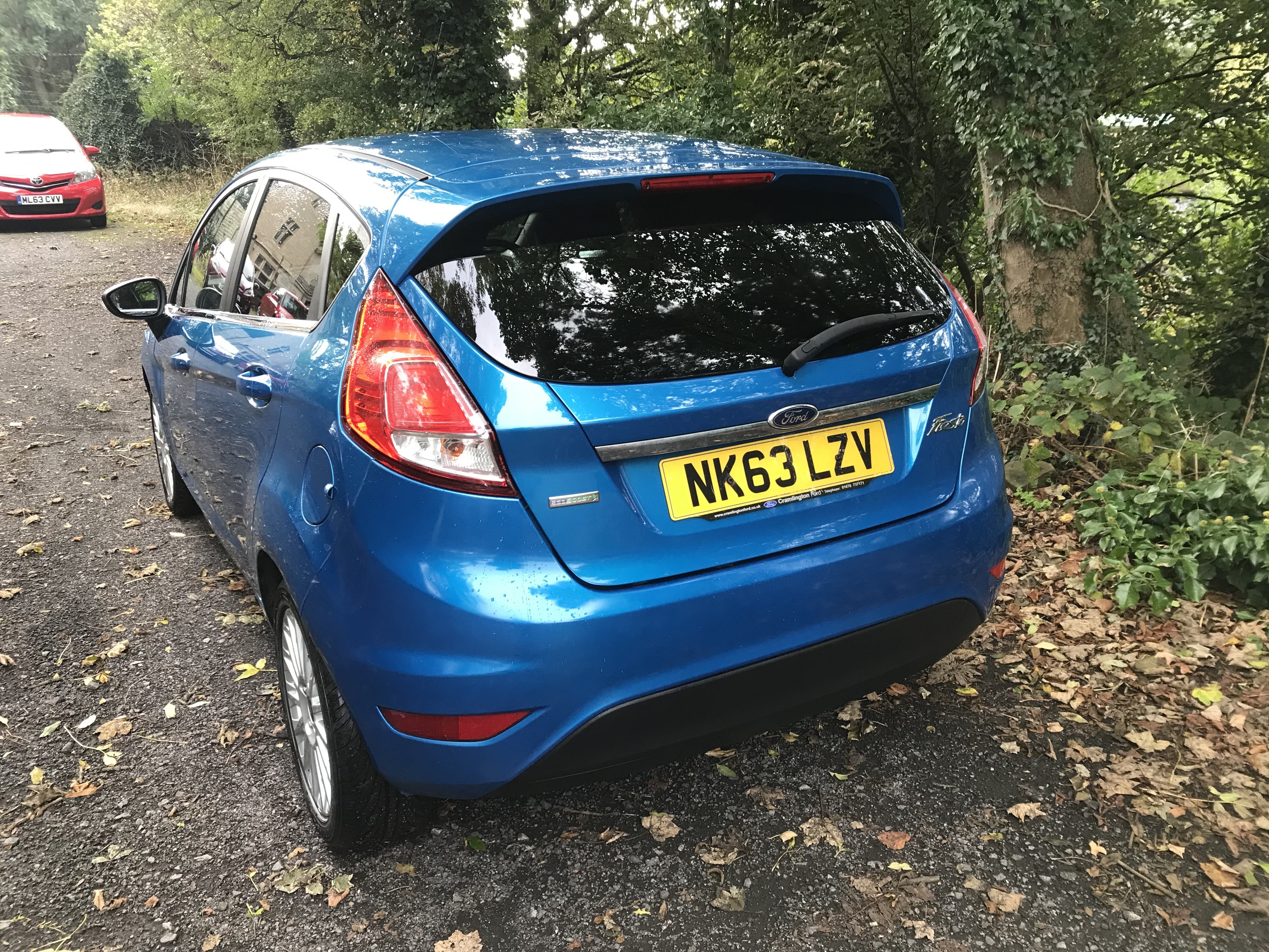 2013 Ford Fiesta Titanium thumbnail 3