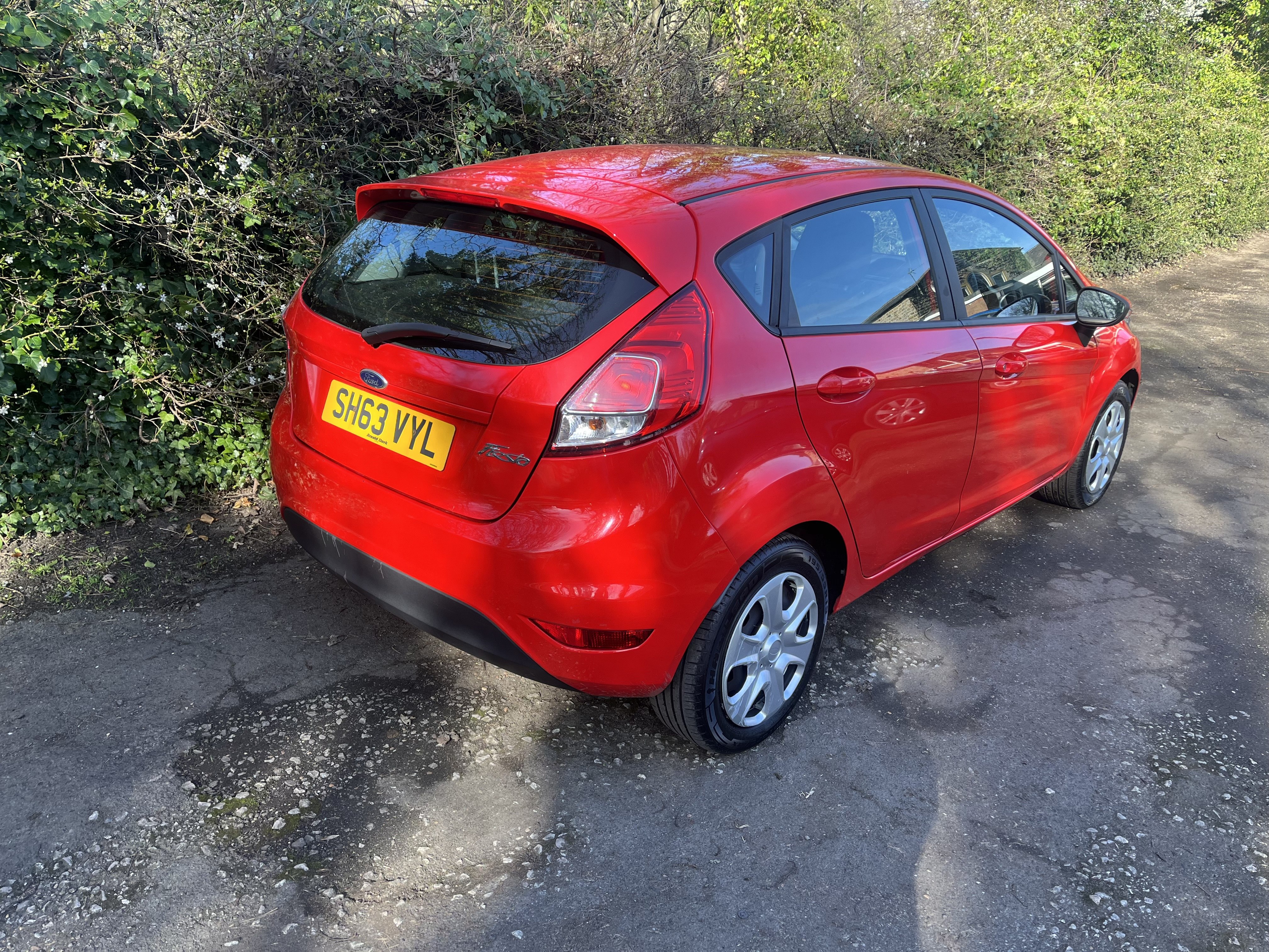 2013 Ford Fiesta 1.25 Zetec thumbnail 3
