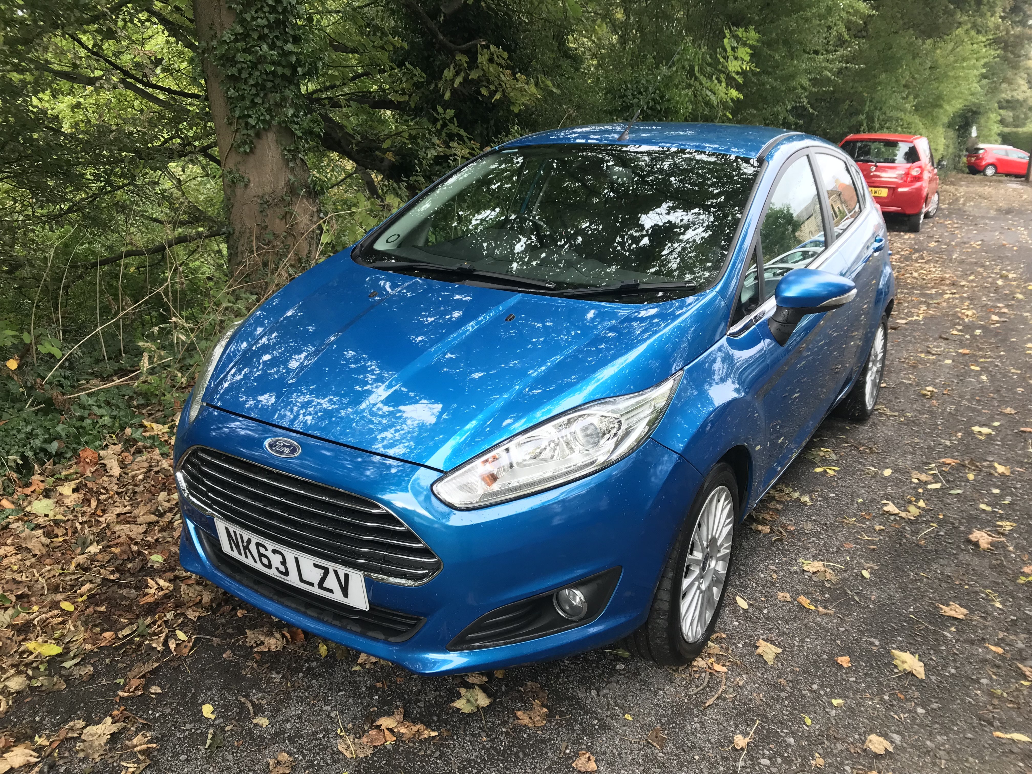 2013 Ford Fiesta Titanium exterior view