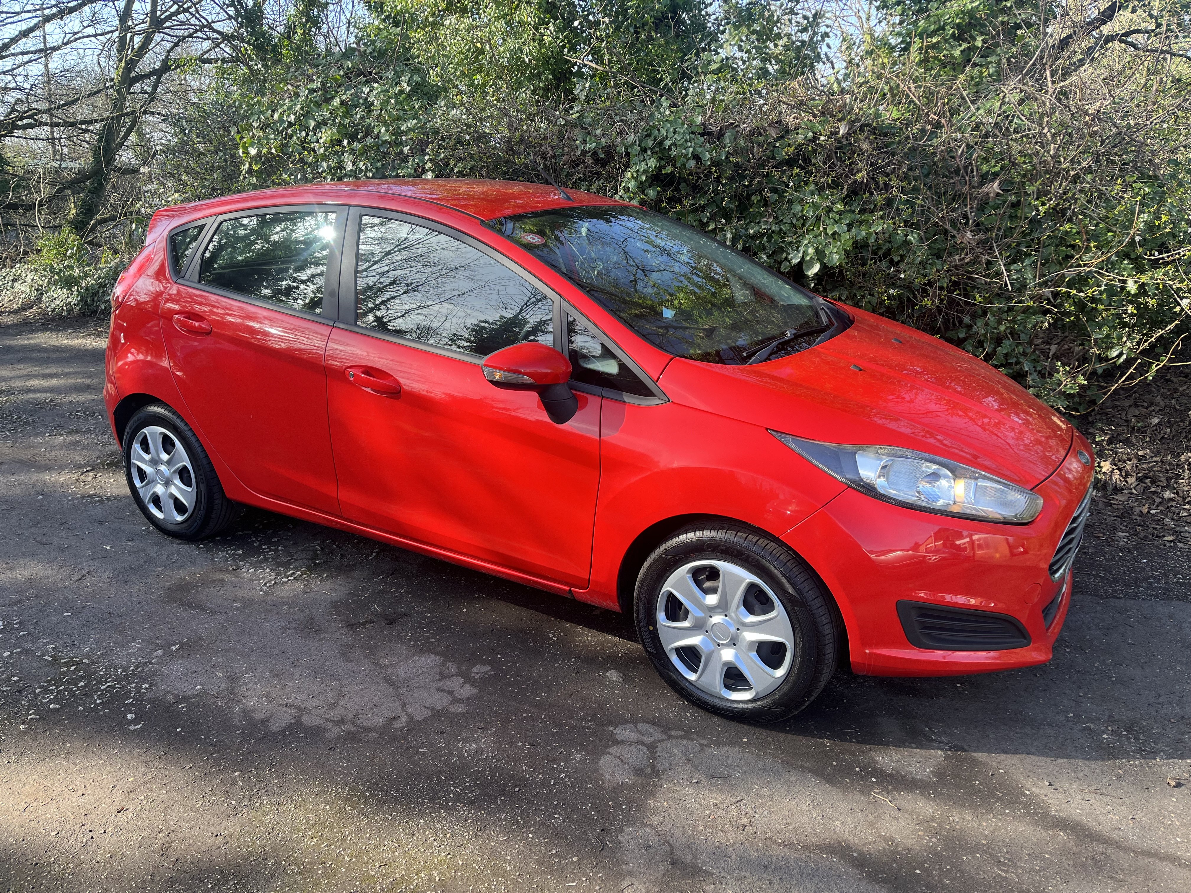 2013 Ford Fiesta 1.25 Zetec thumbnail 2