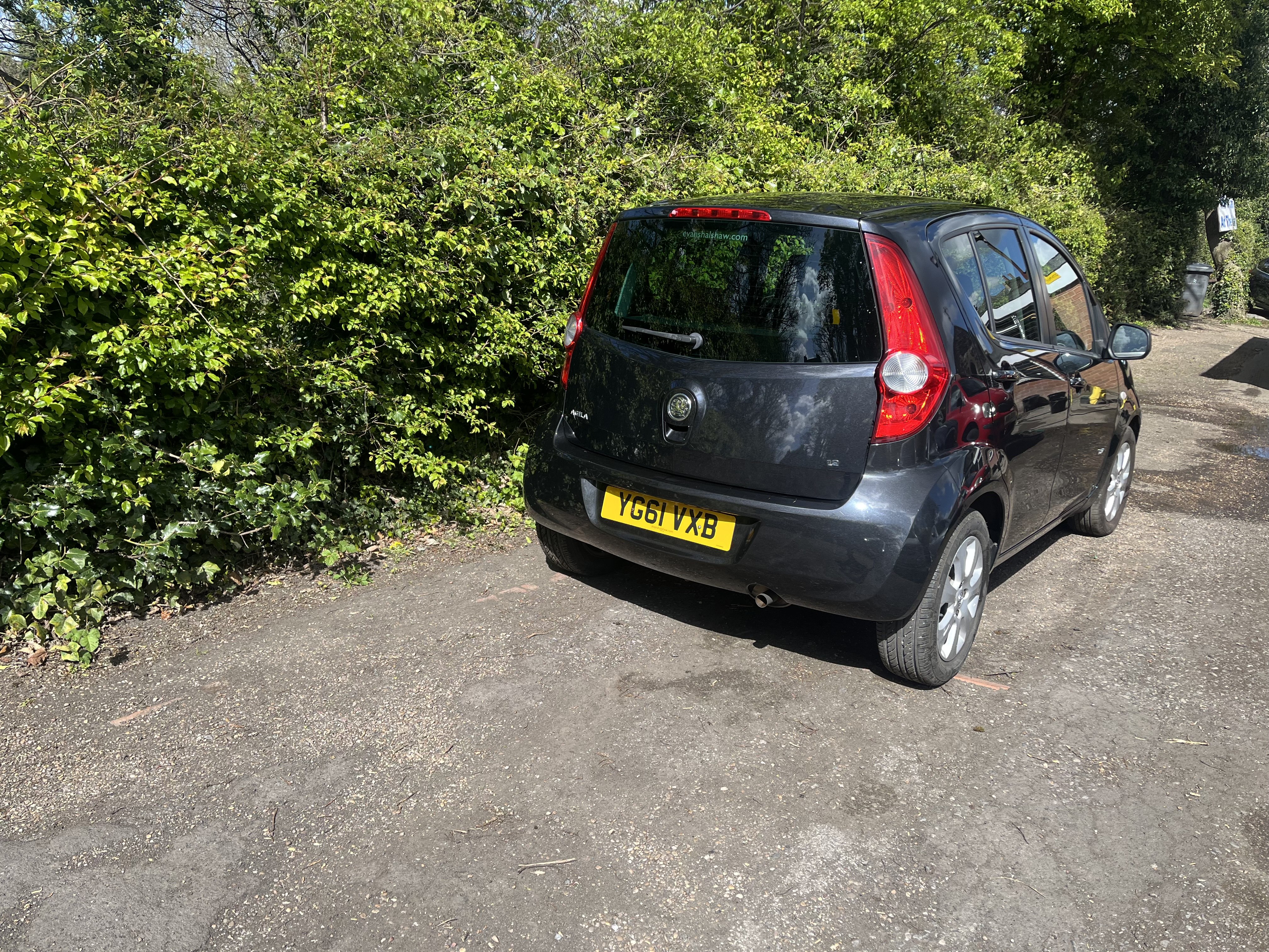 2011 Vauxhall Agila 1.2 thumbnail 5