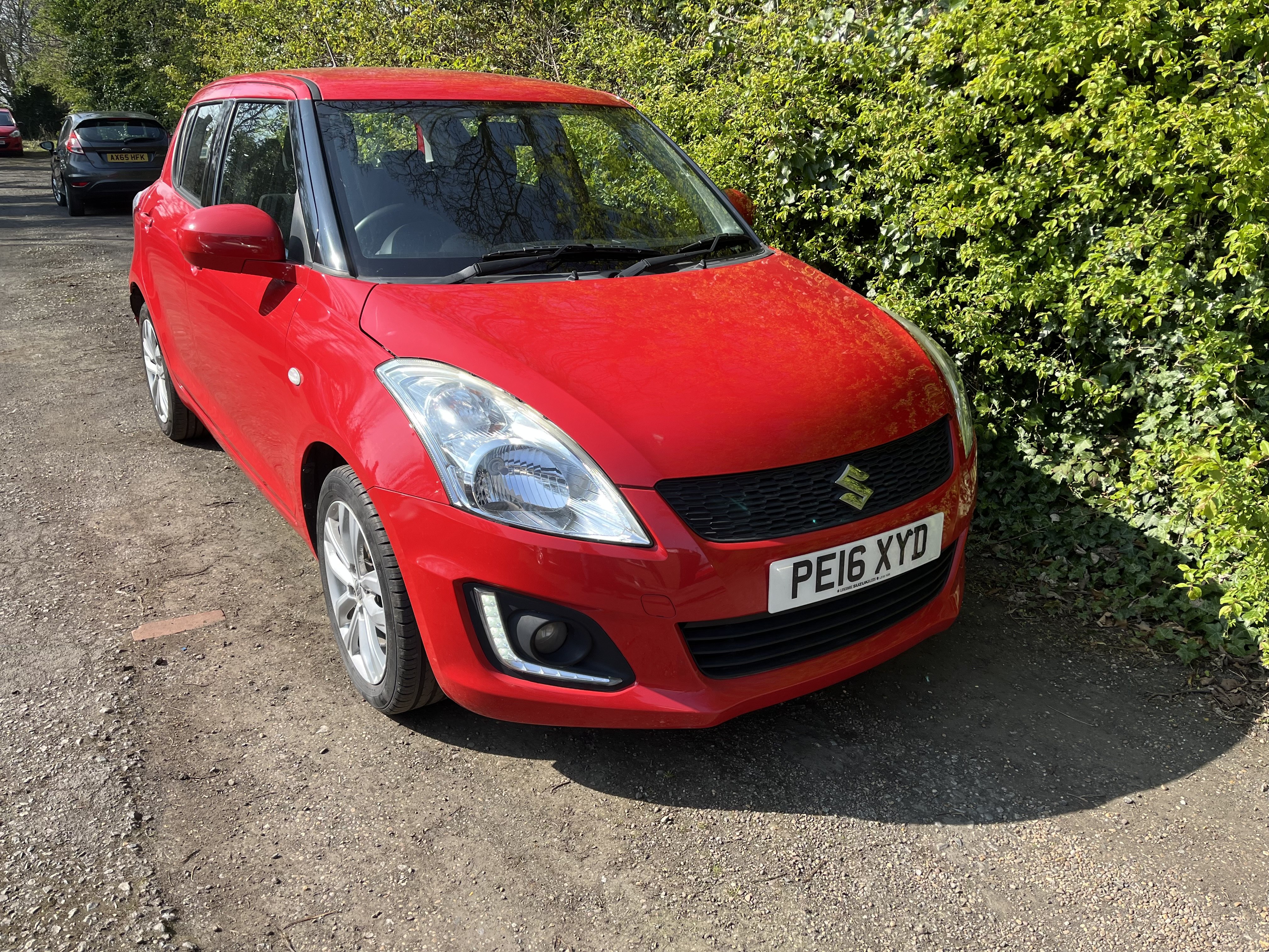 2016 Suzuki Swift Sz3 exterior view