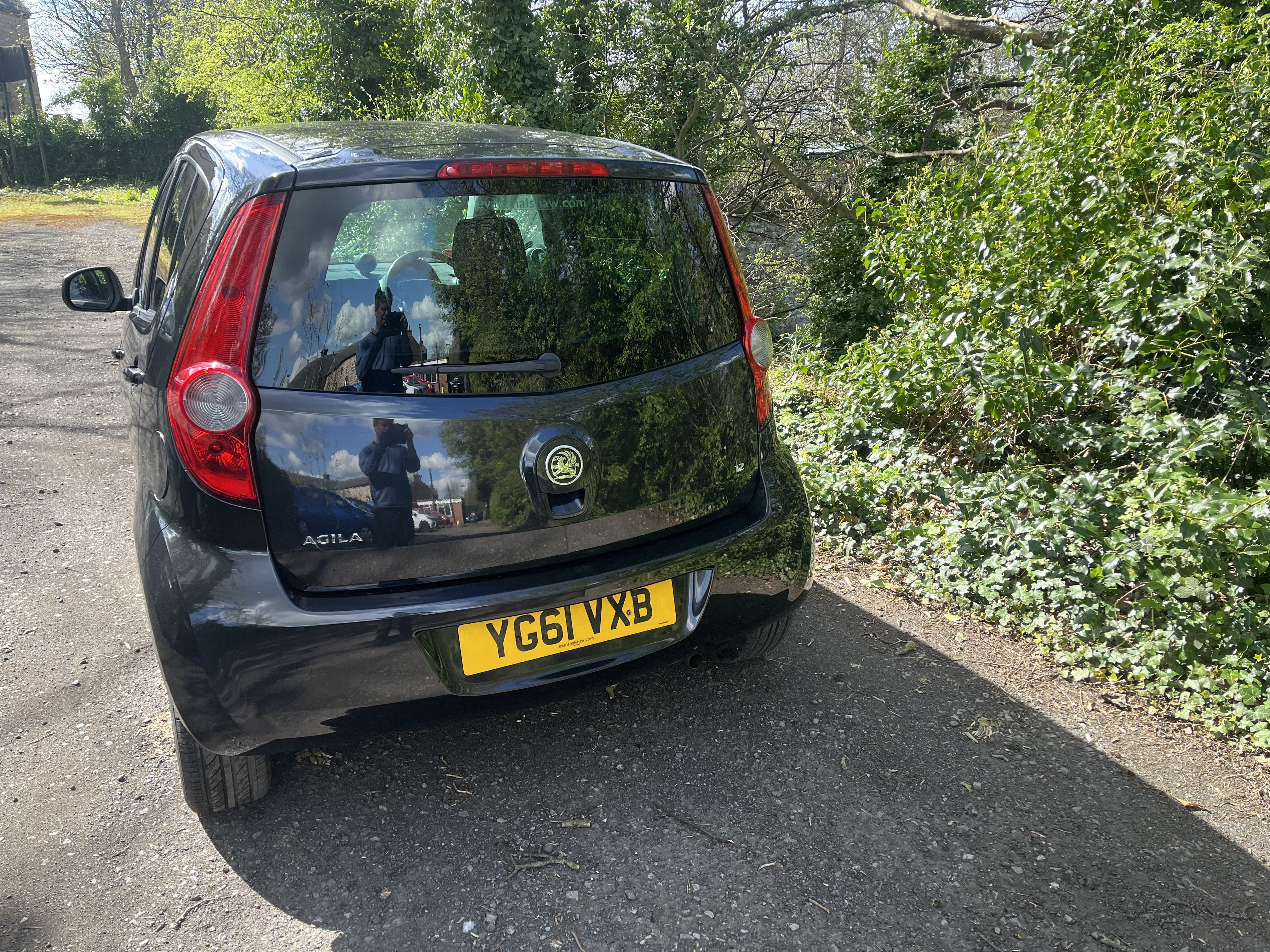 2011 Vauxhall Agila 1.2 thumbnail 2