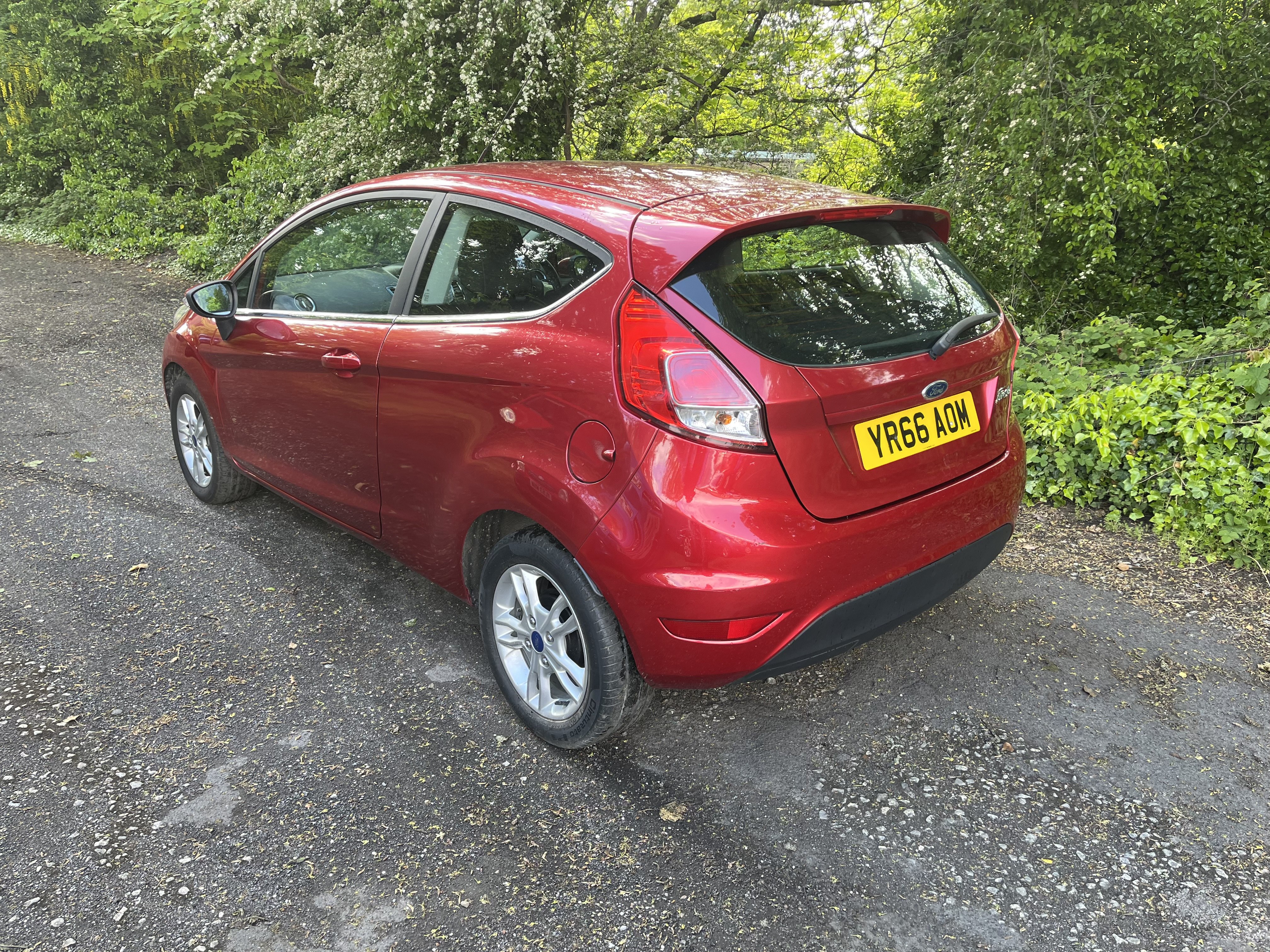 2016 Ford Fiesta 1.25 Zetec thumbnail 2