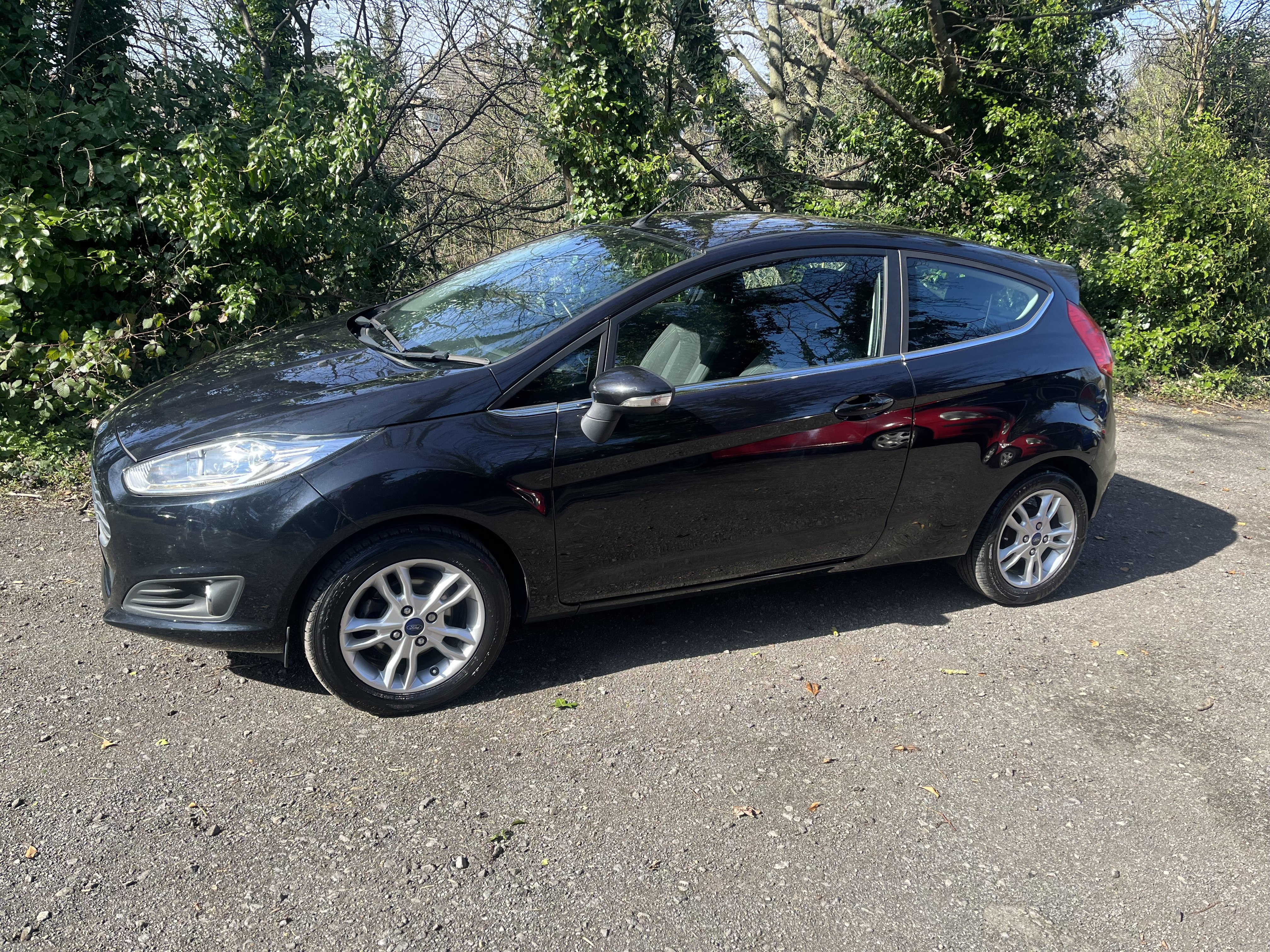 2015 Ford Fiesta Zetec thumbnail 3