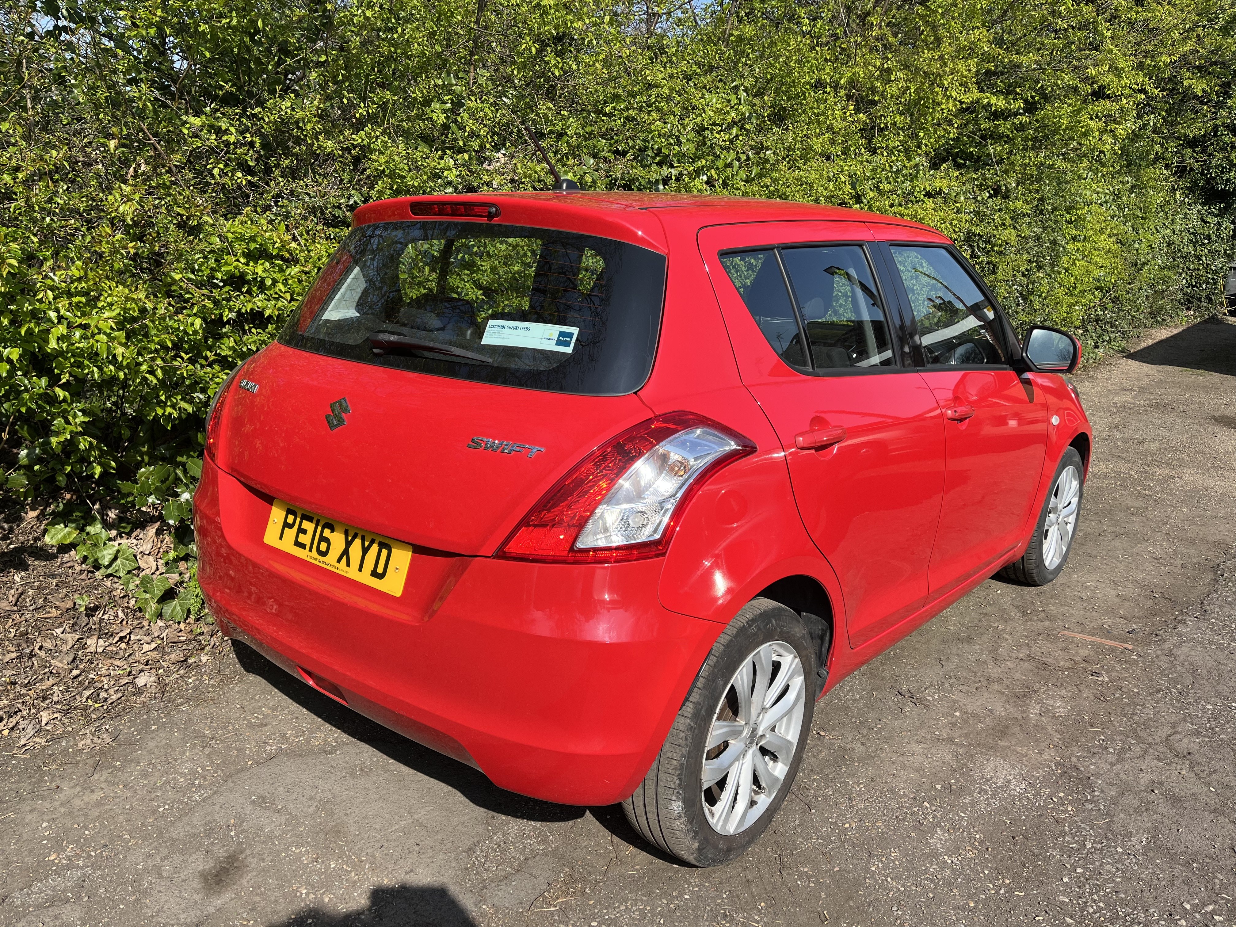 2016 Suzuki Swift Sz3 thumbnail 3