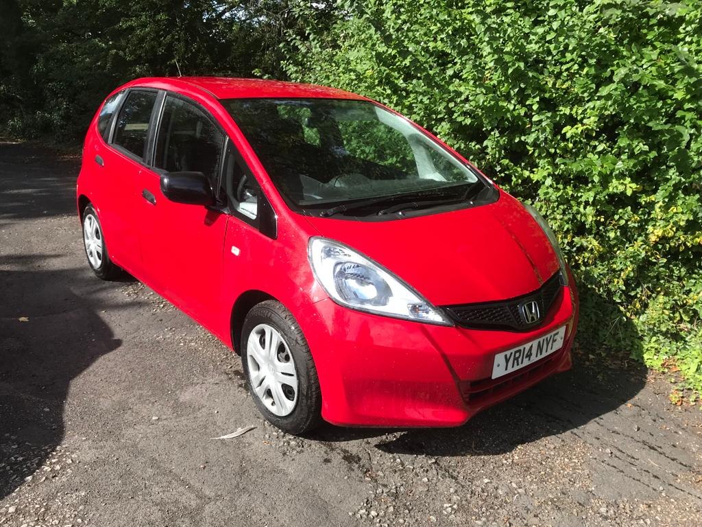 2014 Honda Jazz I-Vtec S exterior view