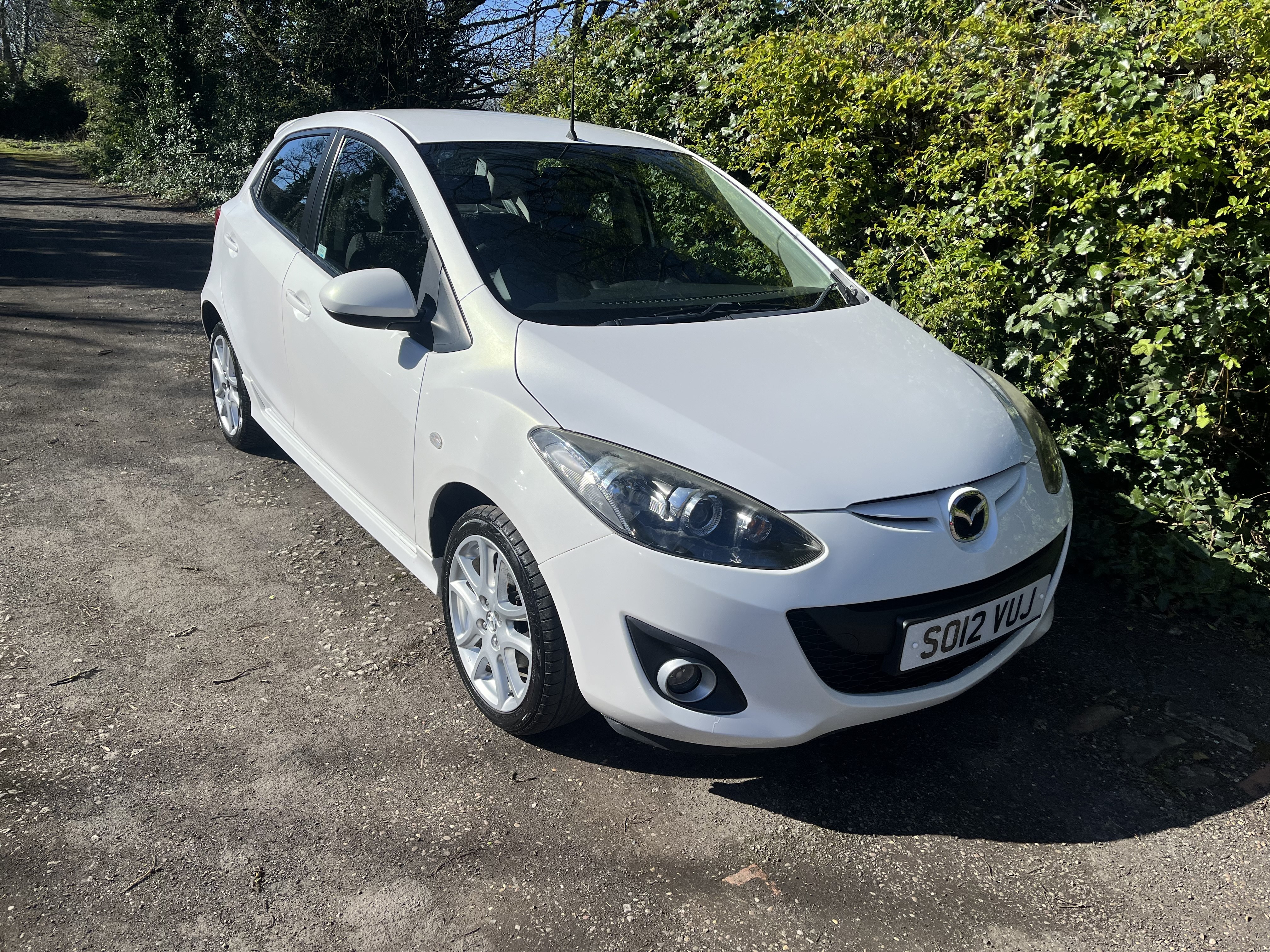 2012 Mazda Mazda 2 1.3 exterior view