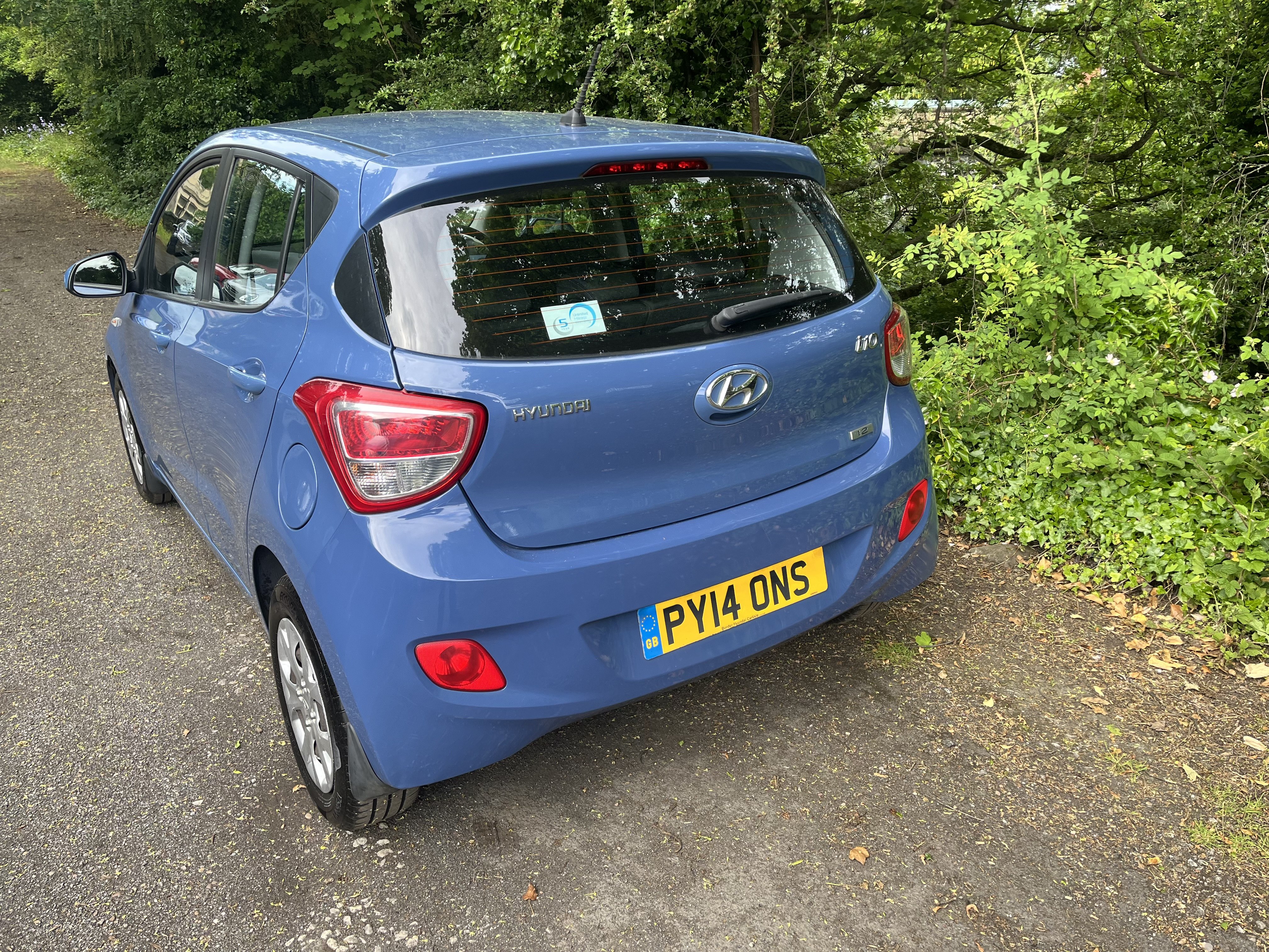 2014 Hyundai i10 1.2 thumbnail 3