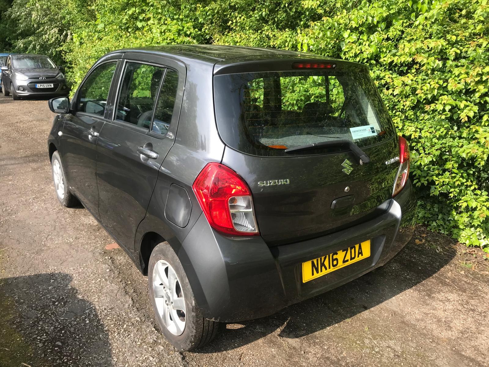 2016 Suzuki Celerio Sz2 thumbnail 5