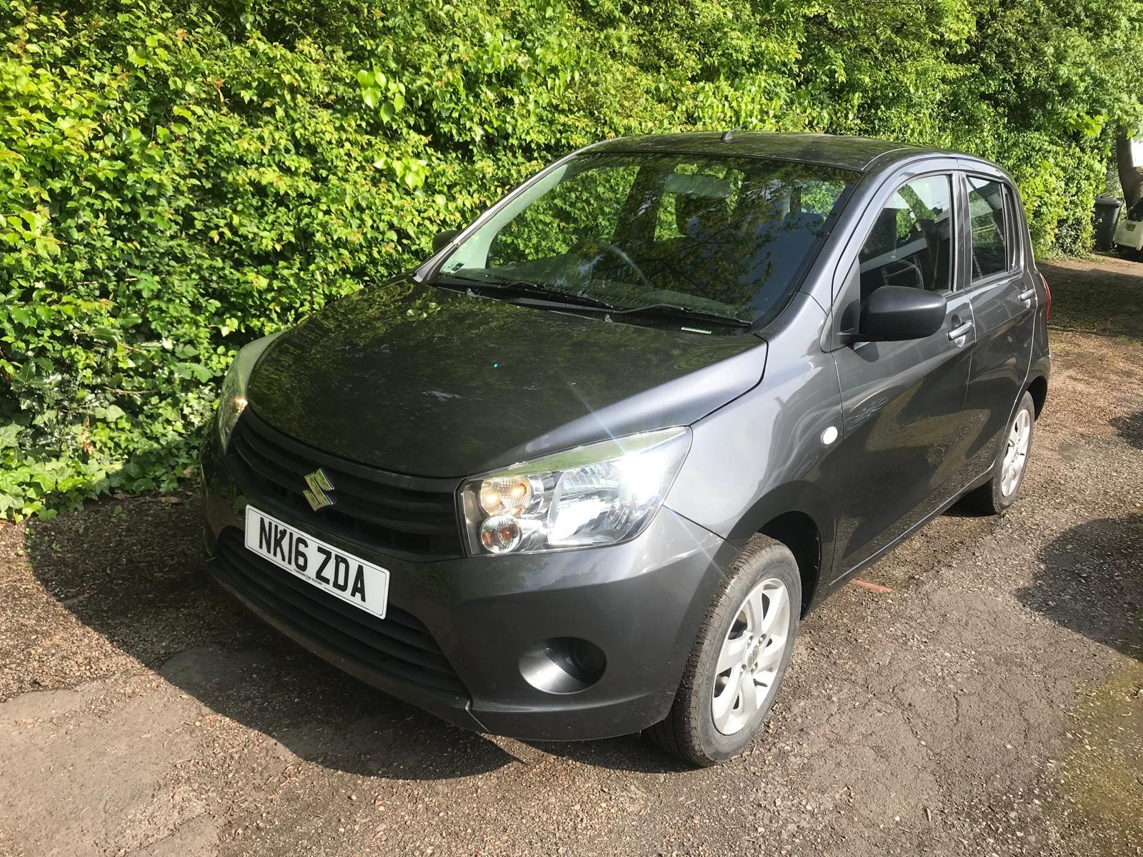 2016 Suzuki Celerio Sz2 exterior view