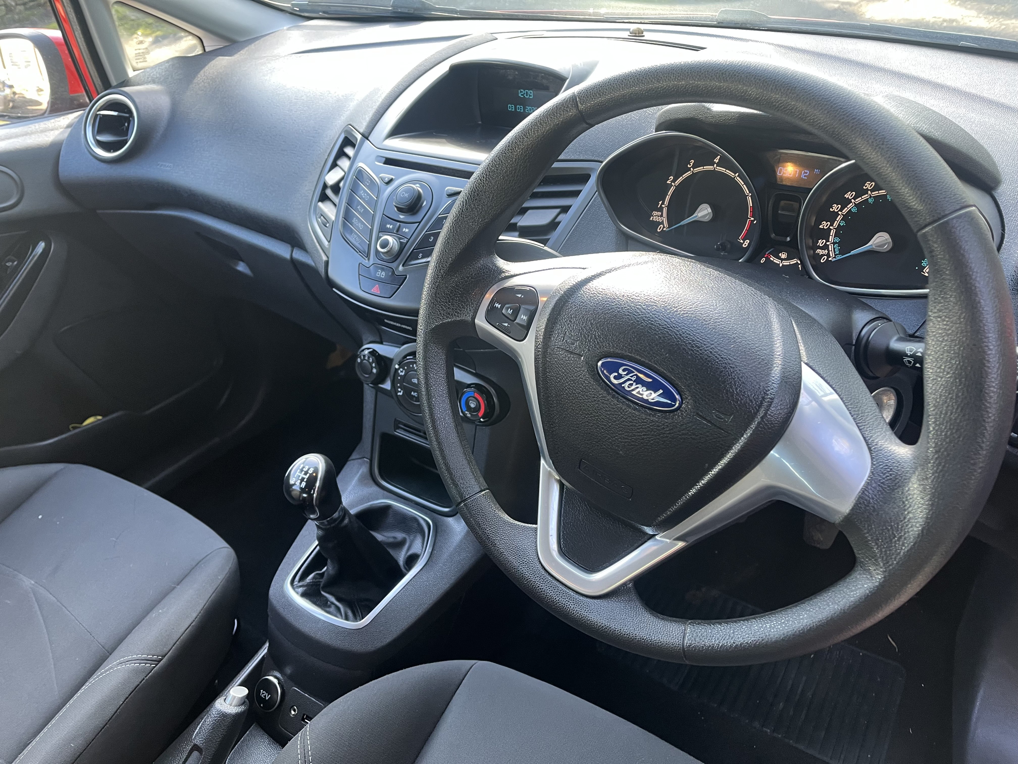 2013 Ford Fiesta 1.25 Zetec thumbnail 5