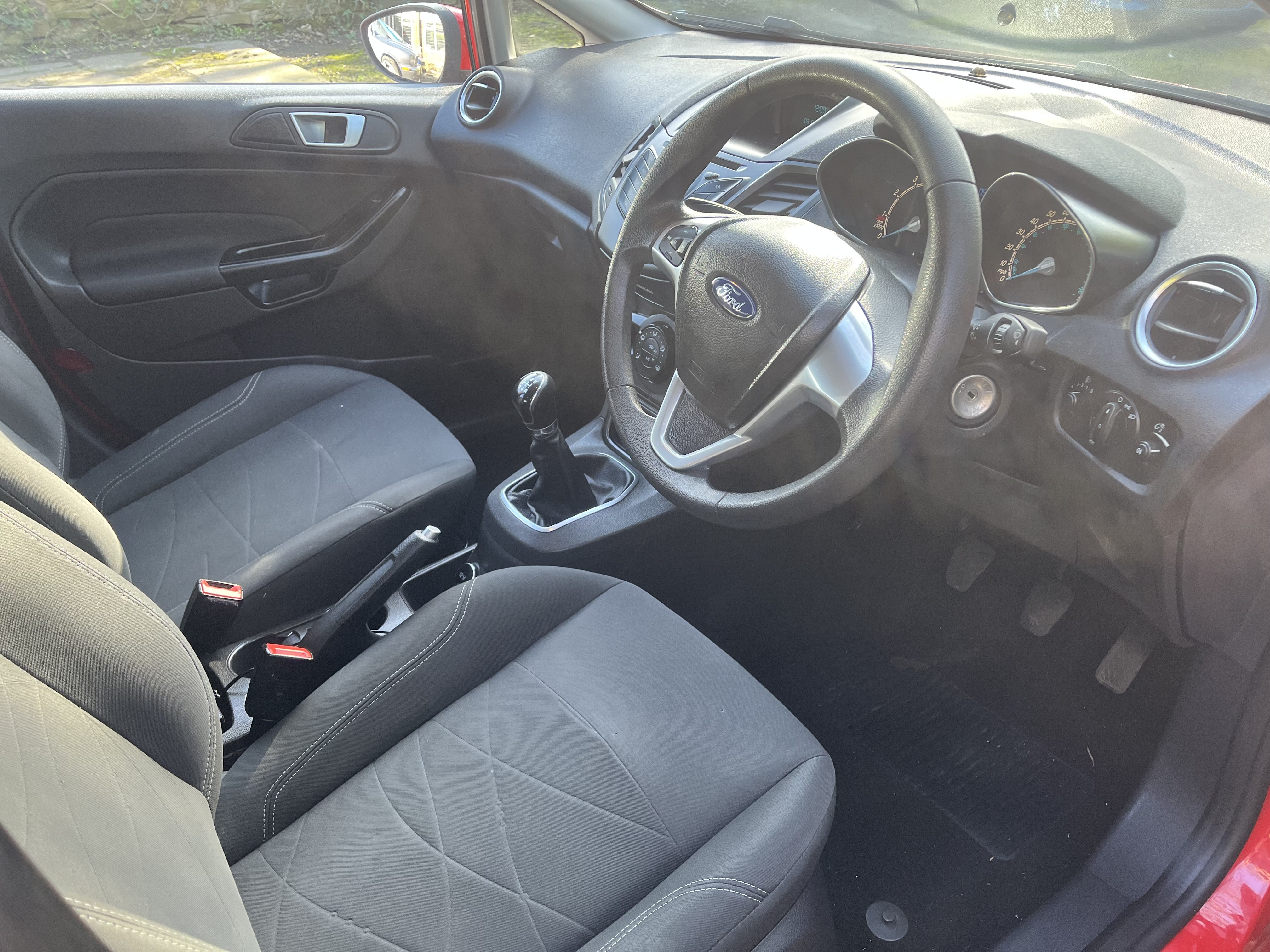 2013 Ford Fiesta 1.25 Zetec thumbnail 4