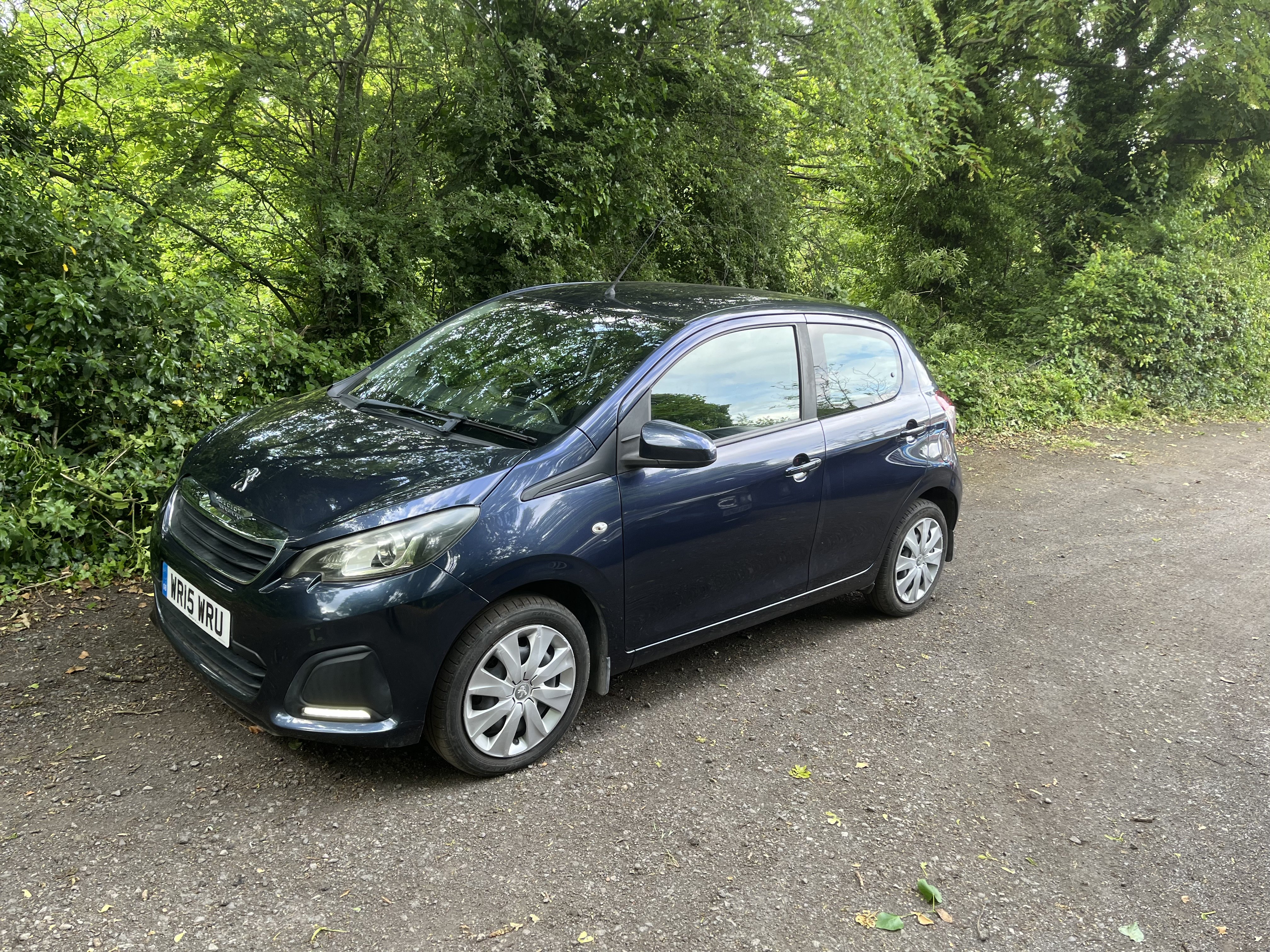 2015 Peugeot 108 Active thumbnail 4
