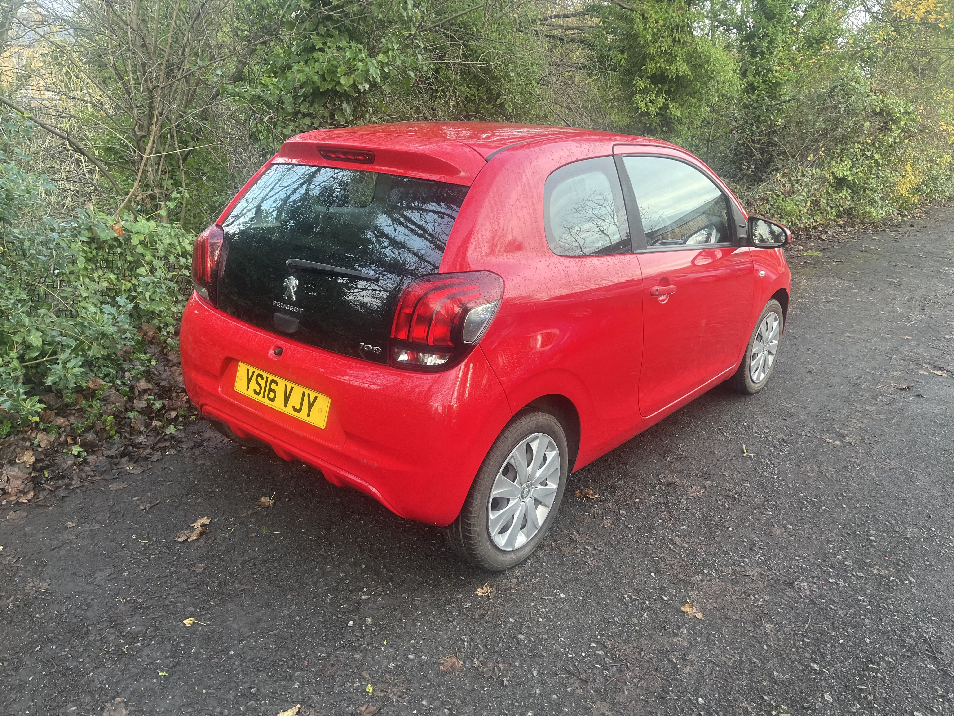 2016 Peugeot 108 Active thumbnail 5