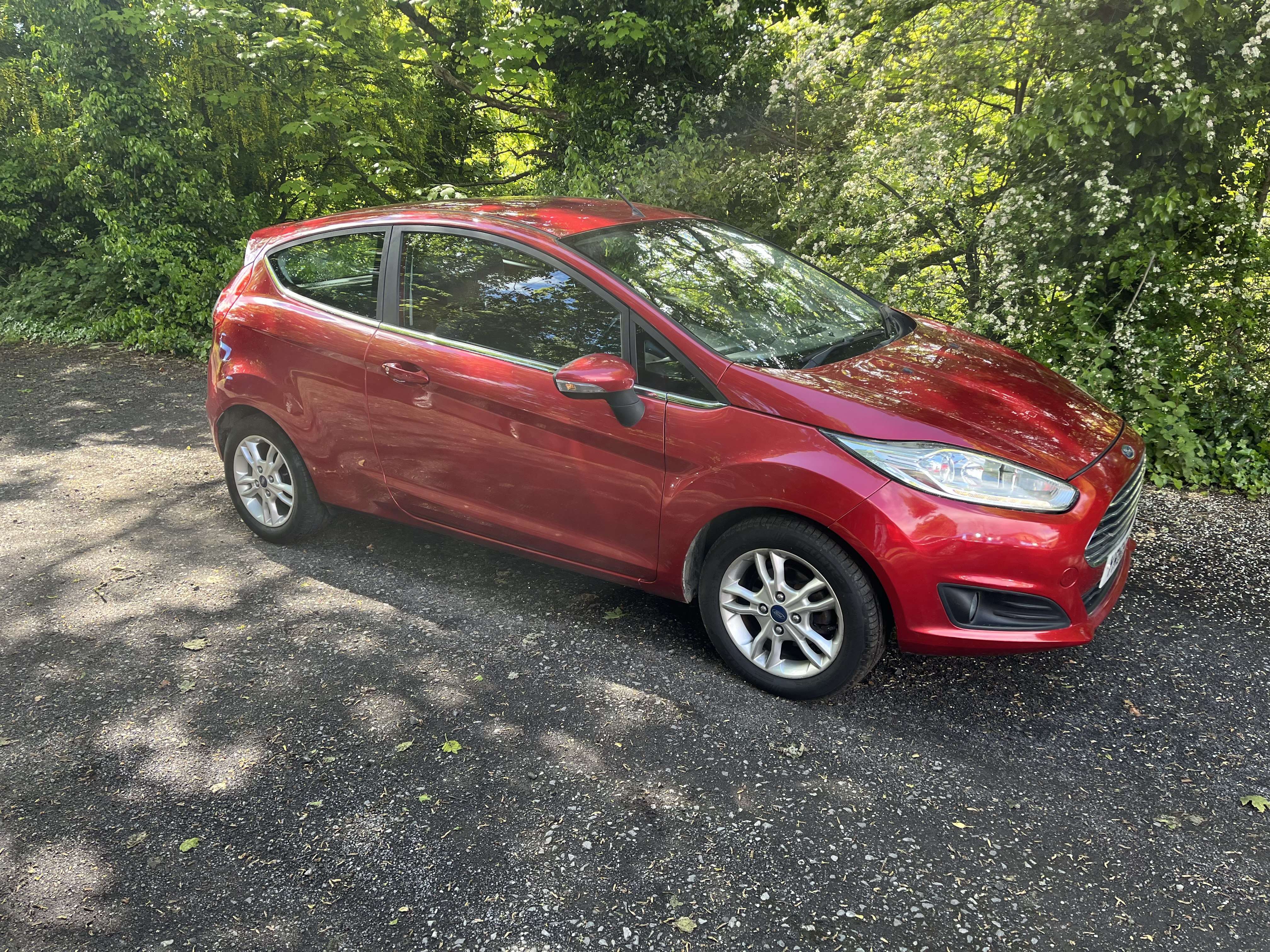 2016 Ford Fiesta 1.25 Zetec thumbnail 5