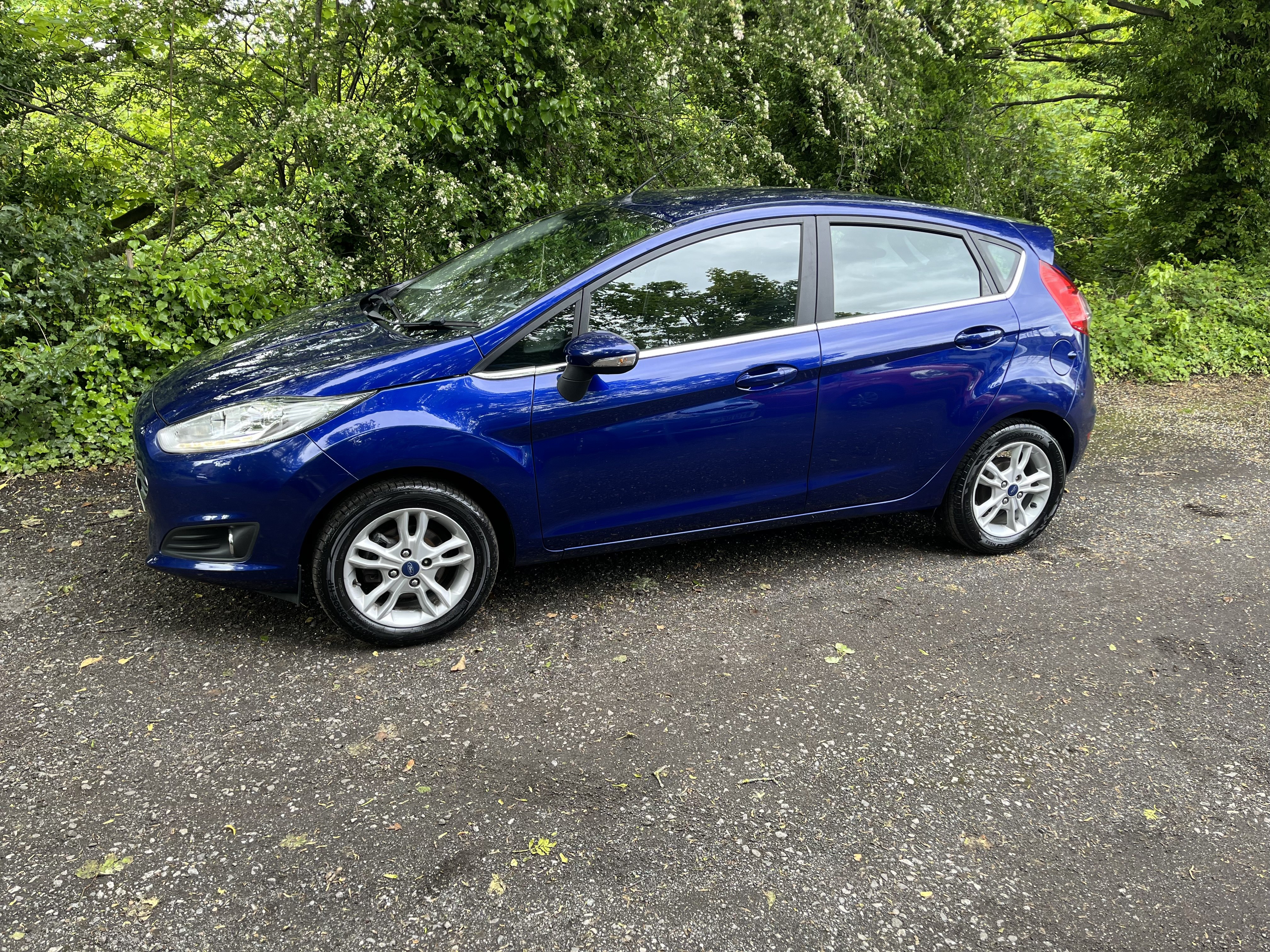 2016 Ford Fiesta 1.25 Zetec thumbnail 2