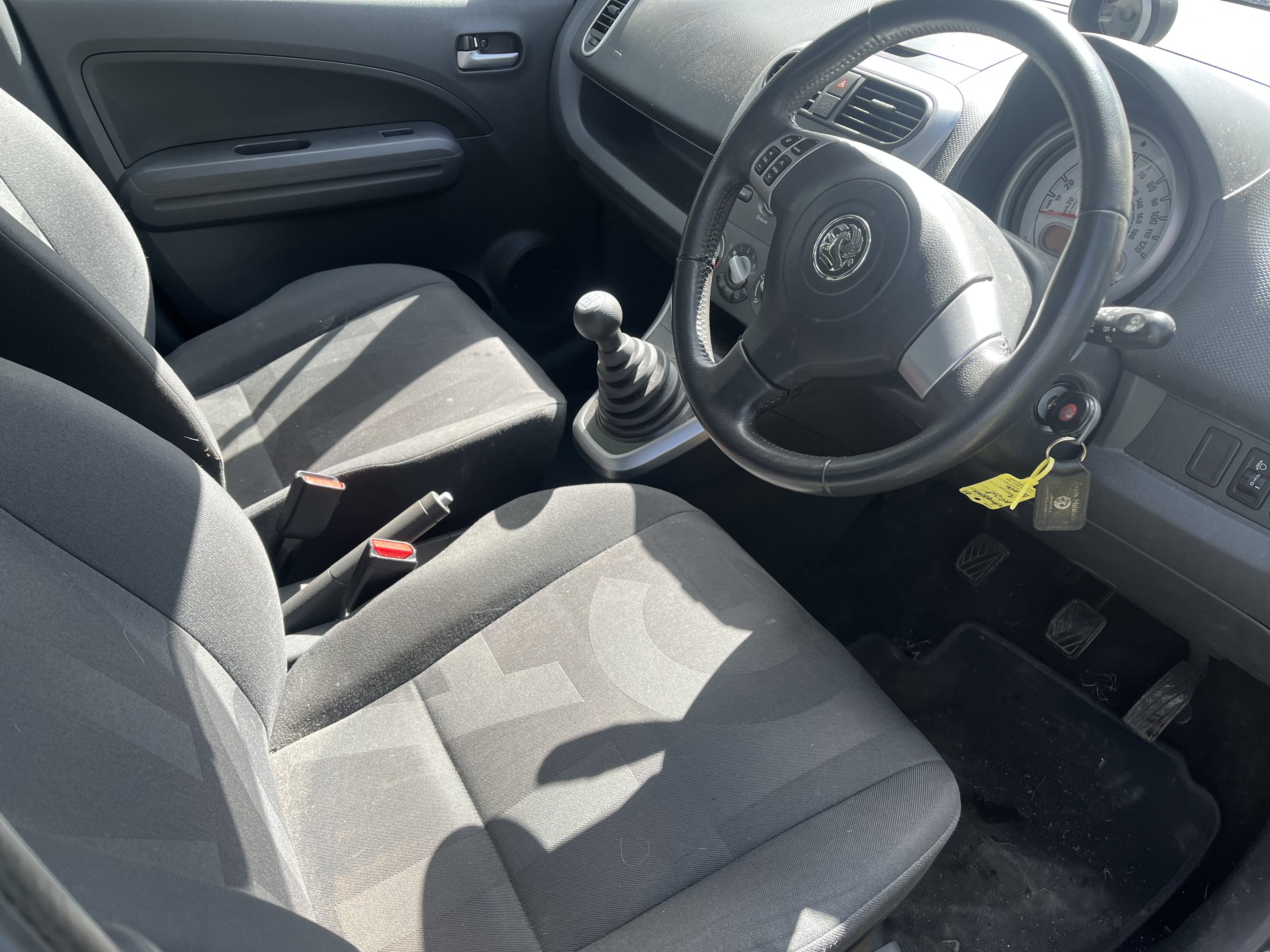 2011 Vauxhall Agila 1.2 thumbnail 3