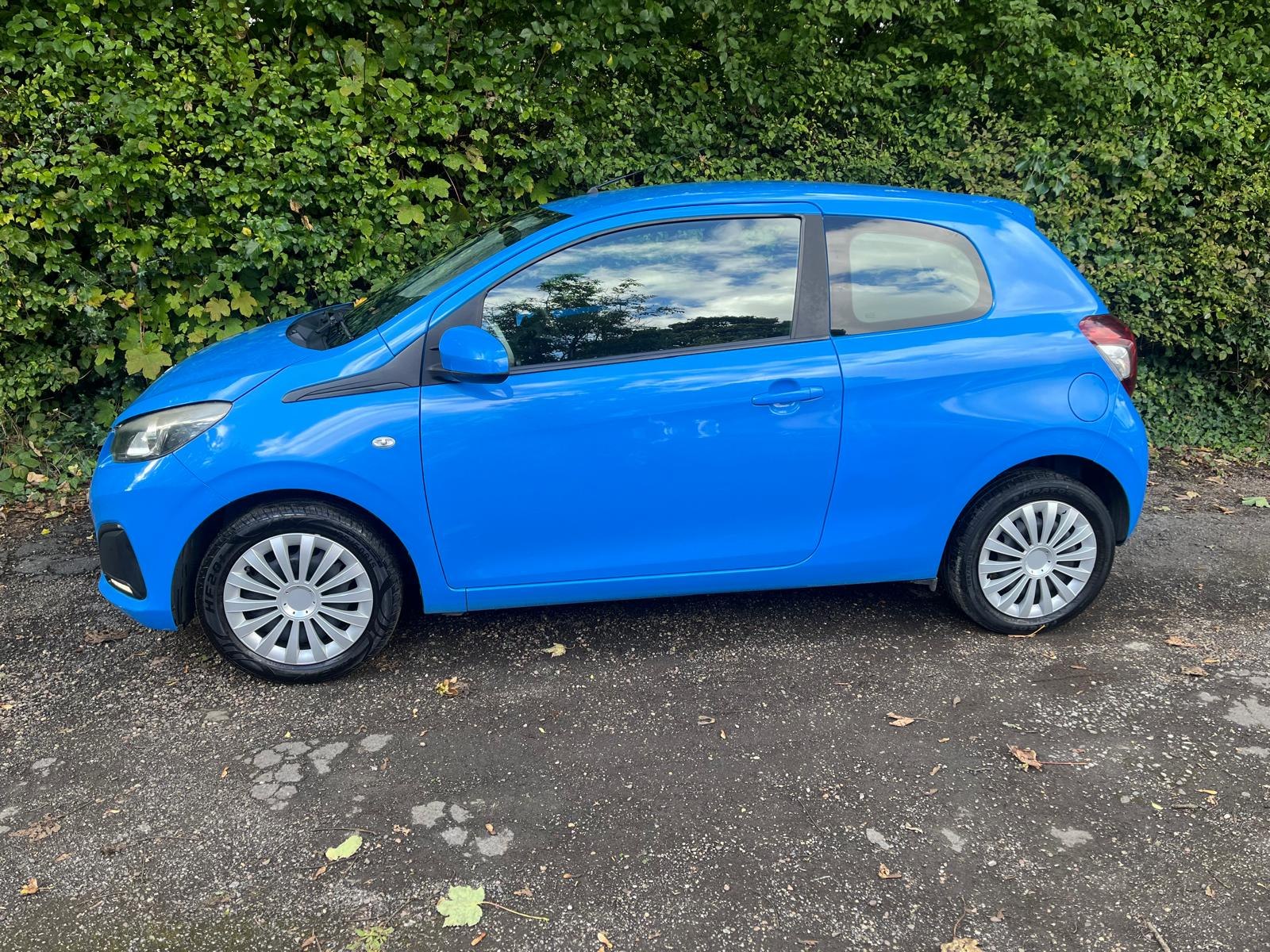2016 Peugeot 108 Active thumbnail 4