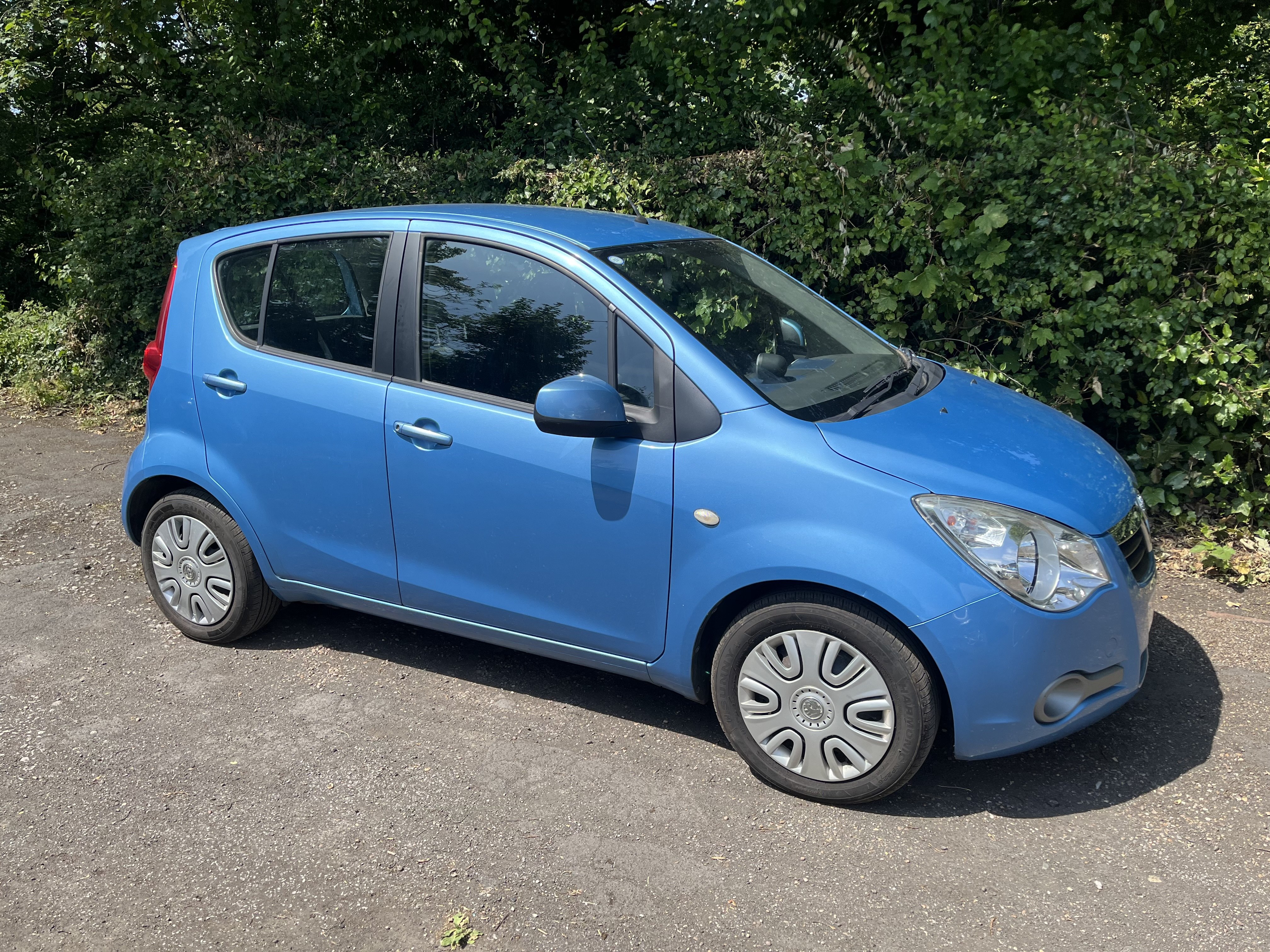 2010 Vauxhall Agila thumbnail 4
