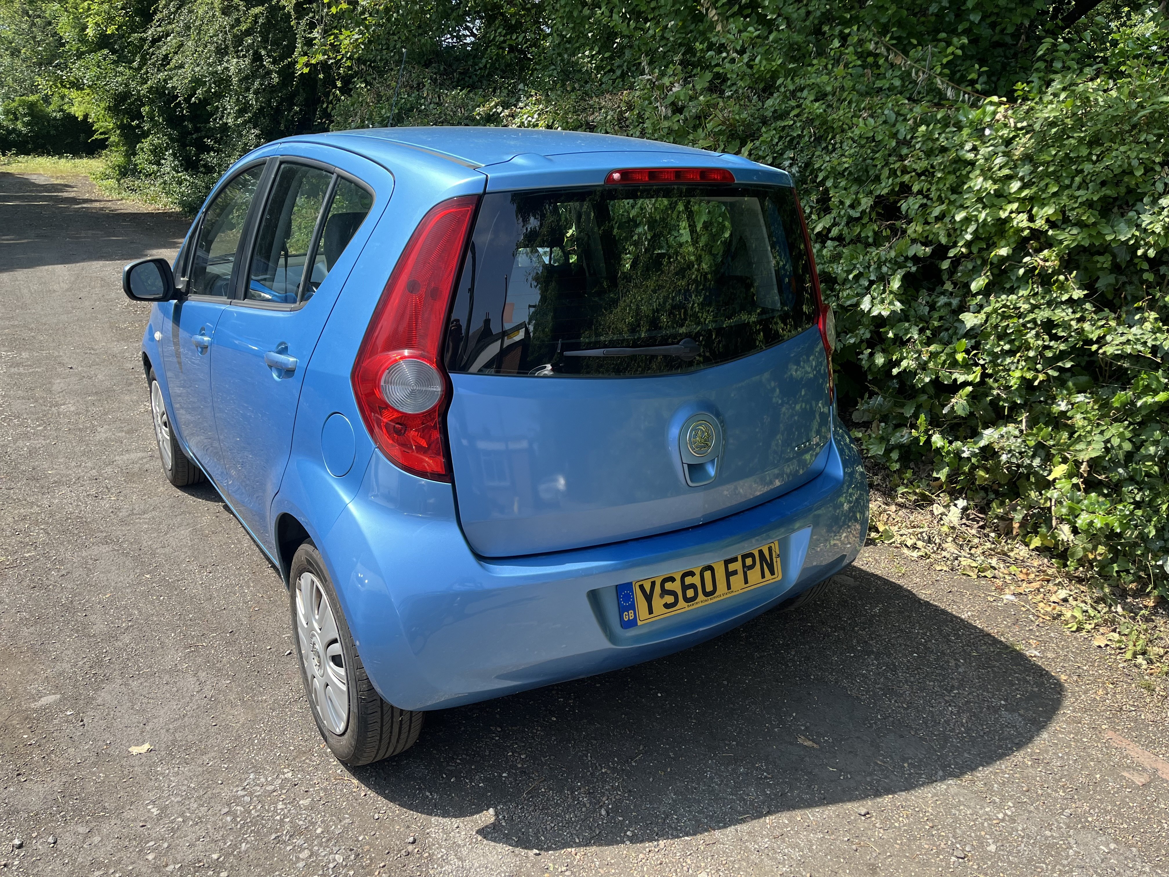 2010 Vauxhall Agila thumbnail 5
