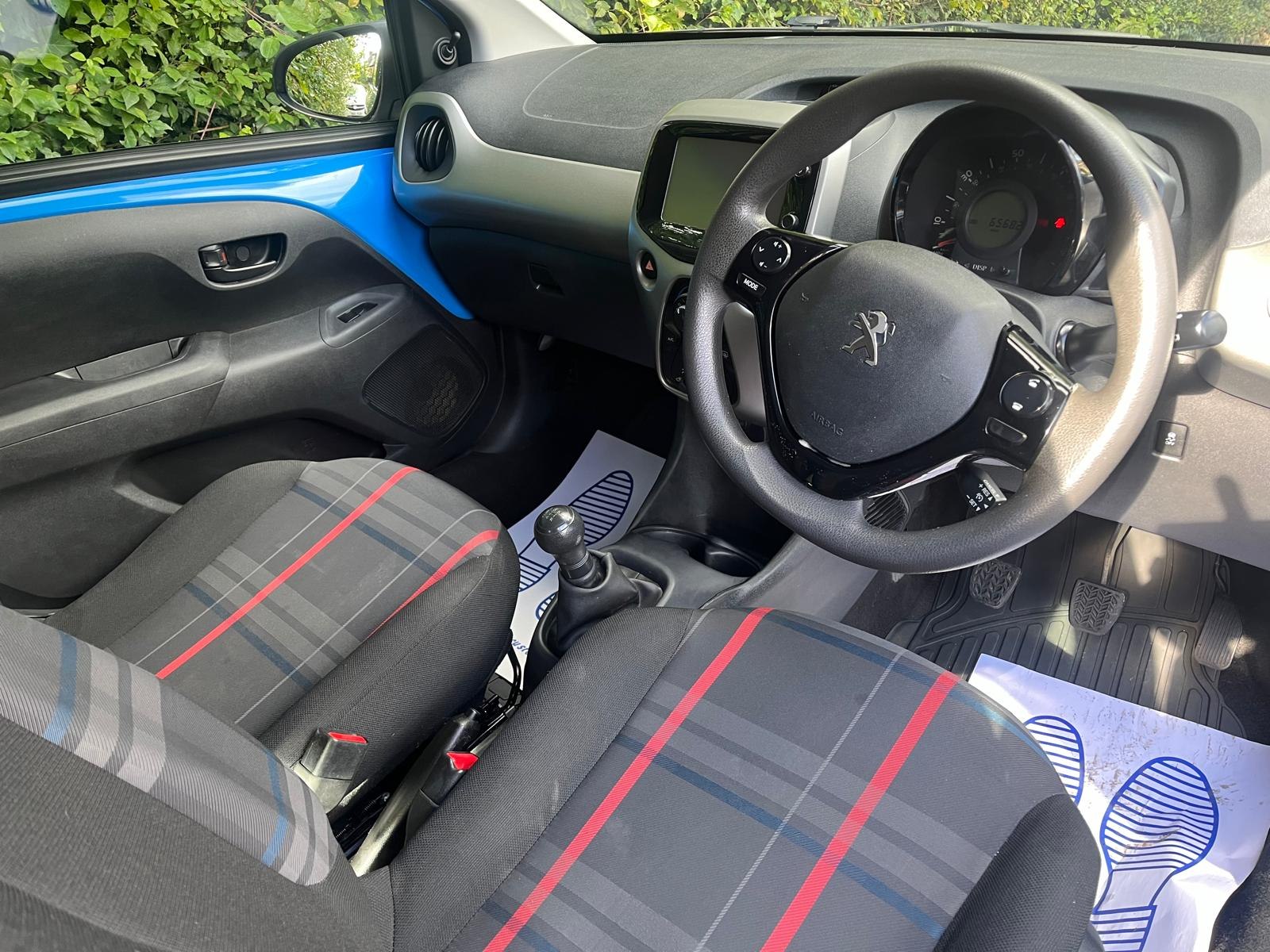 2016 Peugeot 108 Active thumbnail 3