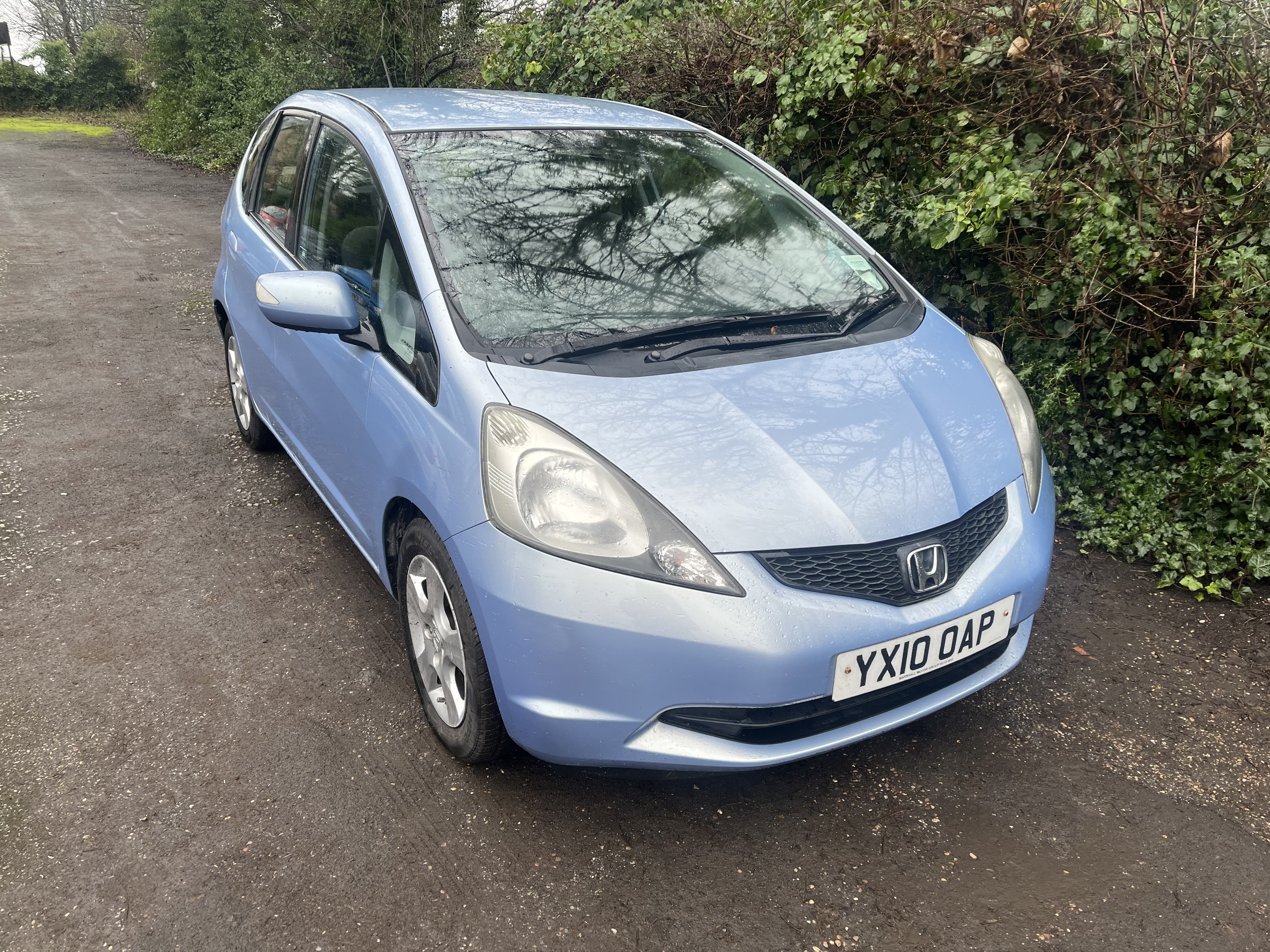 2010 Honda Jazz 1.3 i-VTEC exterior view