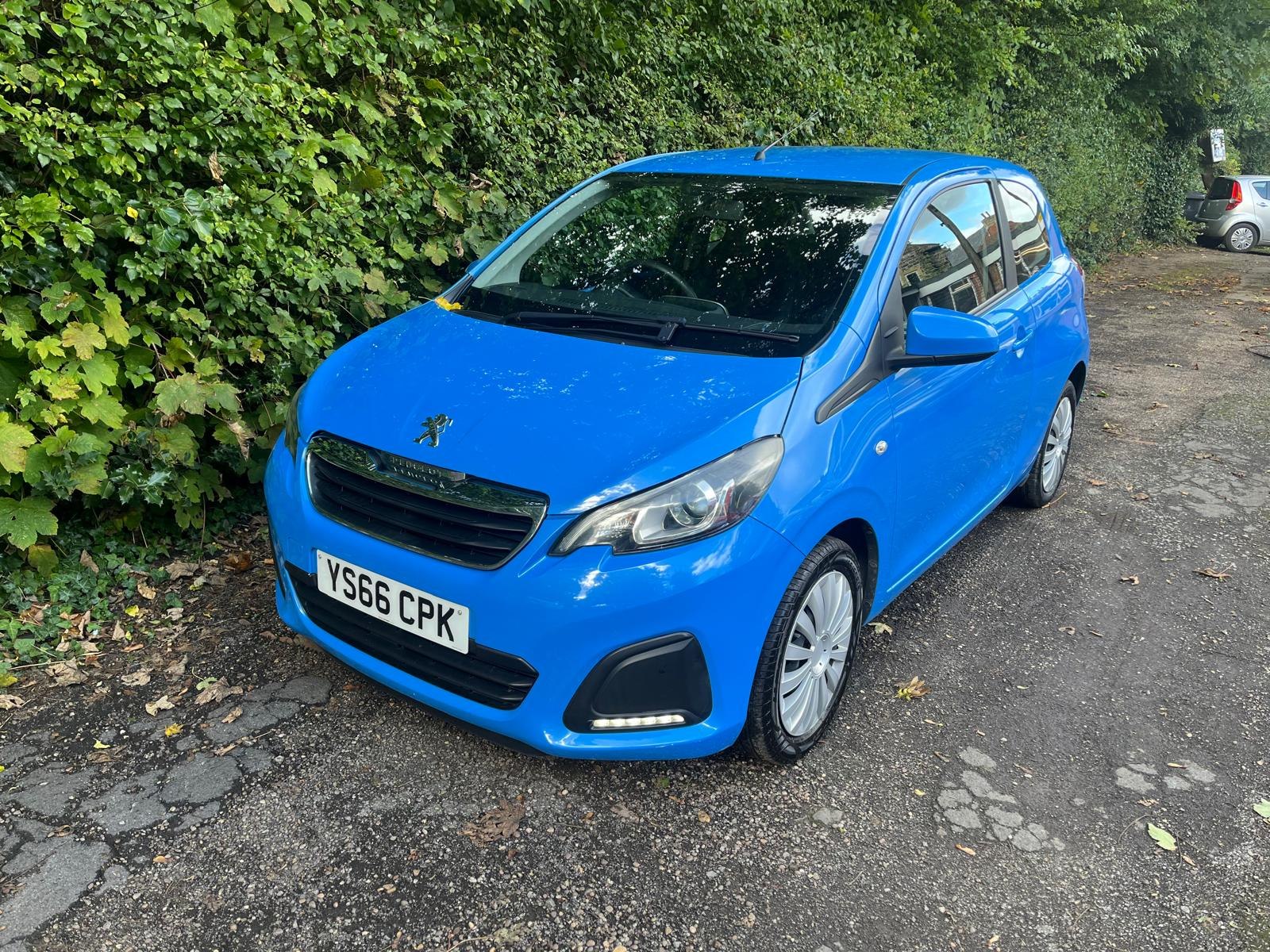 2016 Peugeot 108 Active exterior view