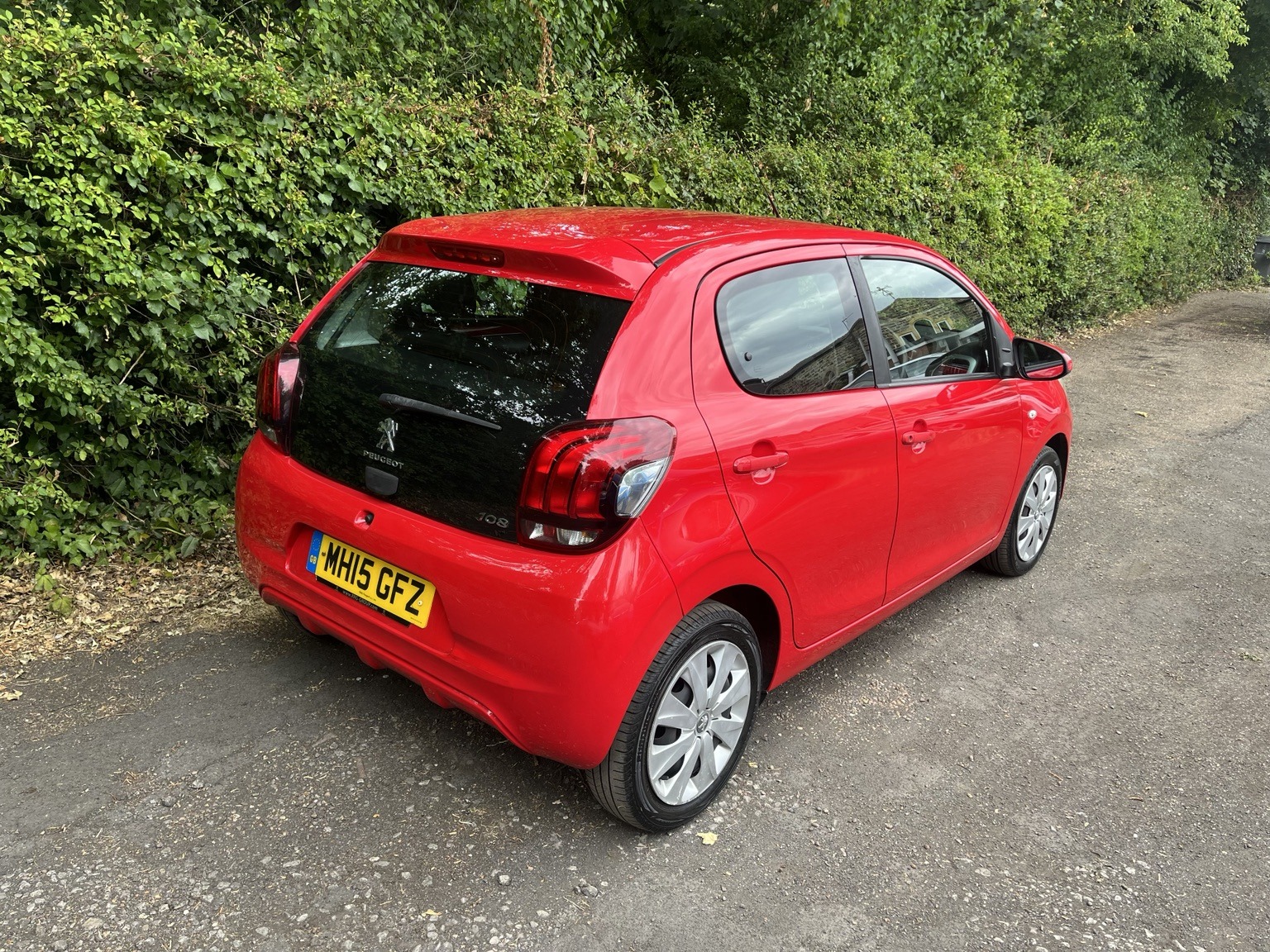 2015 Peugeot 108 thumbnail 6