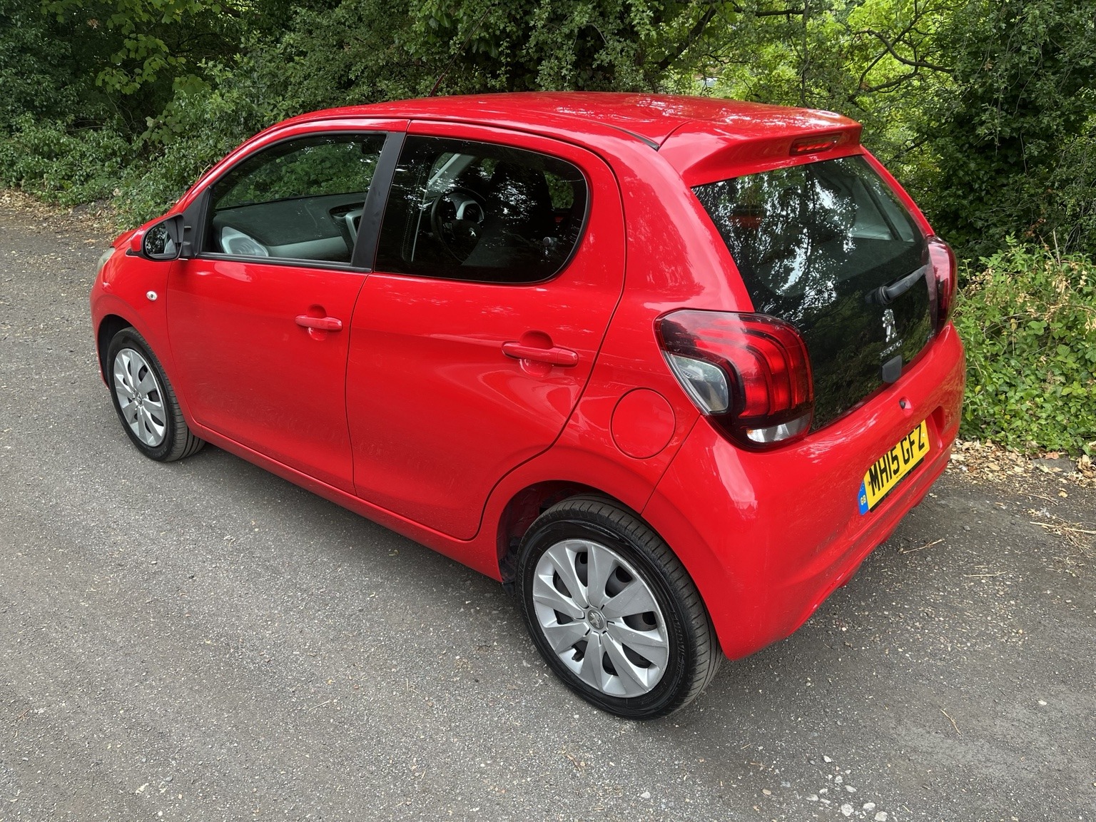 2015 Peugeot 108 thumbnail 5