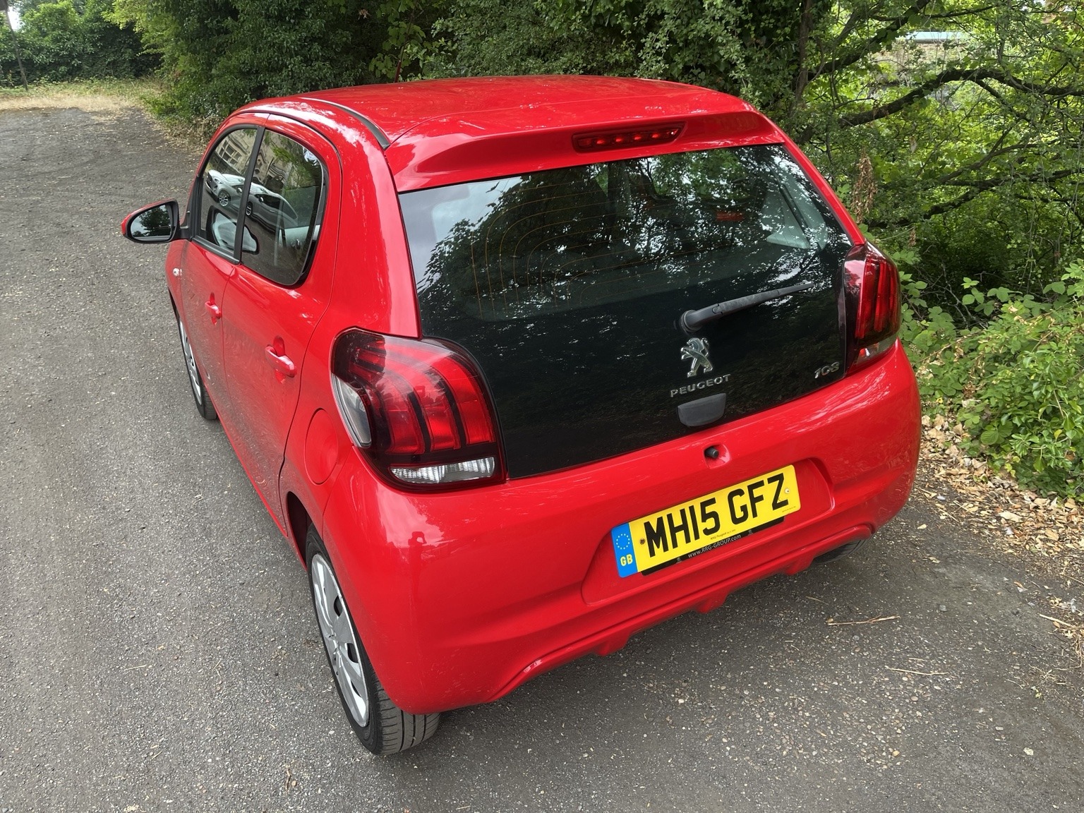 2015 Peugeot 108 thumbnail 4