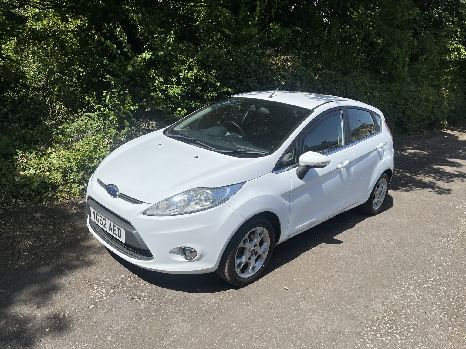 2012 Ford Fiesta 1.25 Zetec thumbnail 3