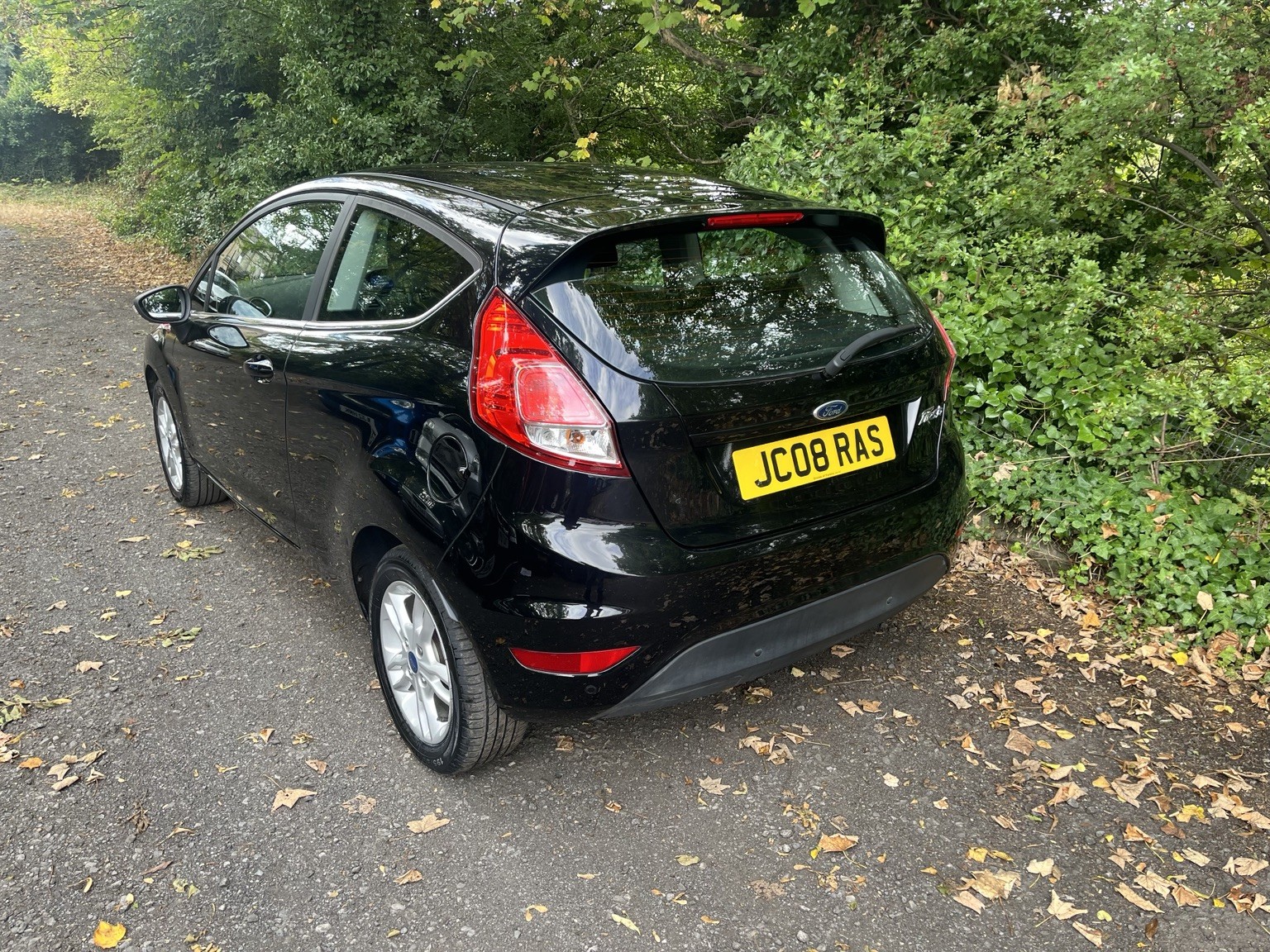 2016 Ford Fiesta 1.25 Zetec 3 Door thumbnail 5